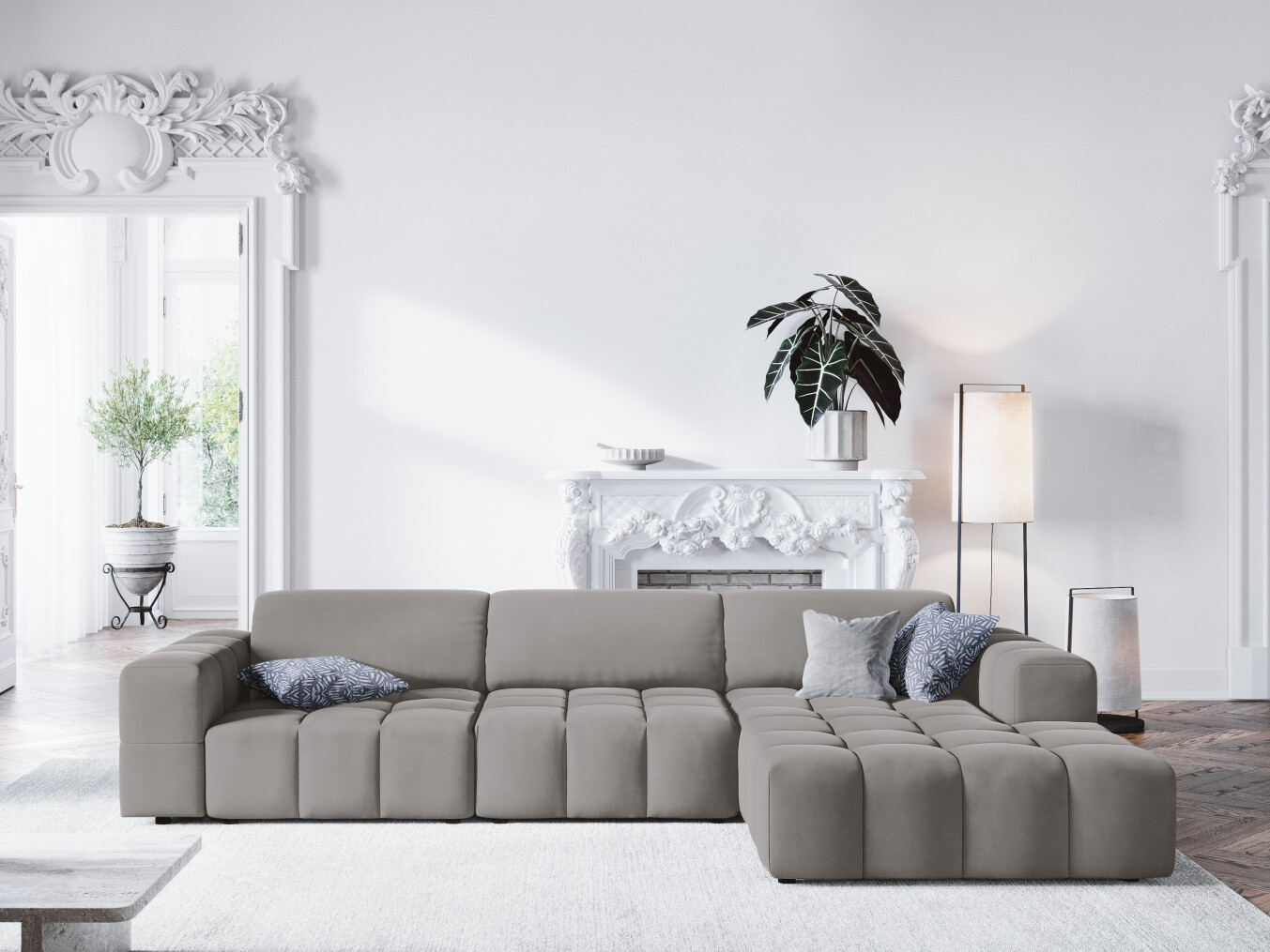 Ecksofa Lirlivo 105 (Riviera 91)