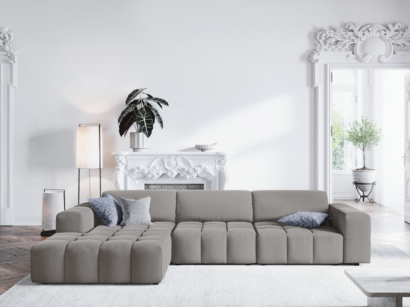 Ecksofa Lirlivo 105 (Riviera 91)