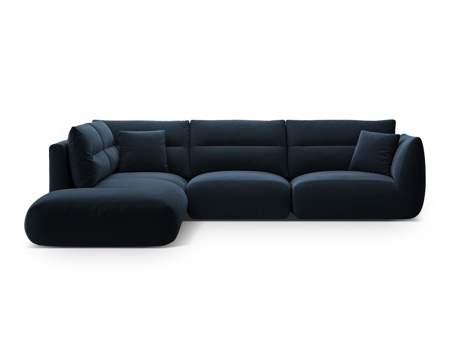Ecksofa Felmeli 102 (Magic Velvet 2204)