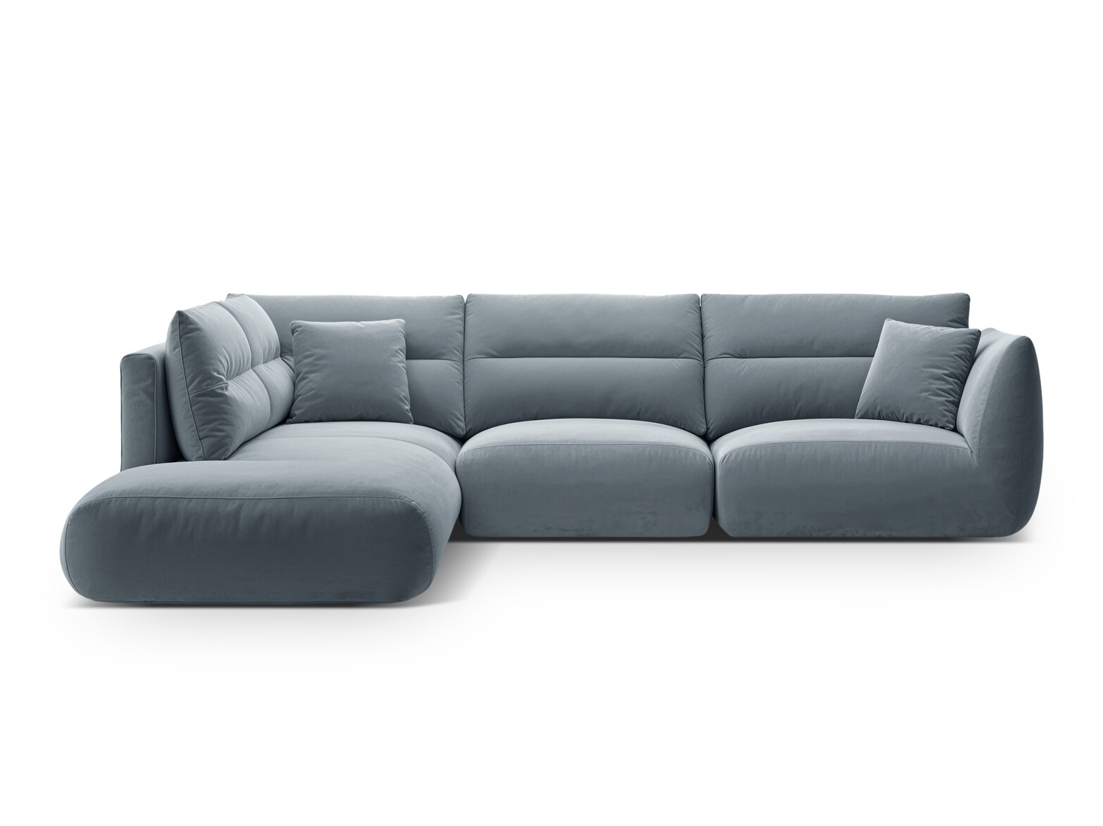 Ecksofa Felmeli 102 (Magic Velvet 2224)