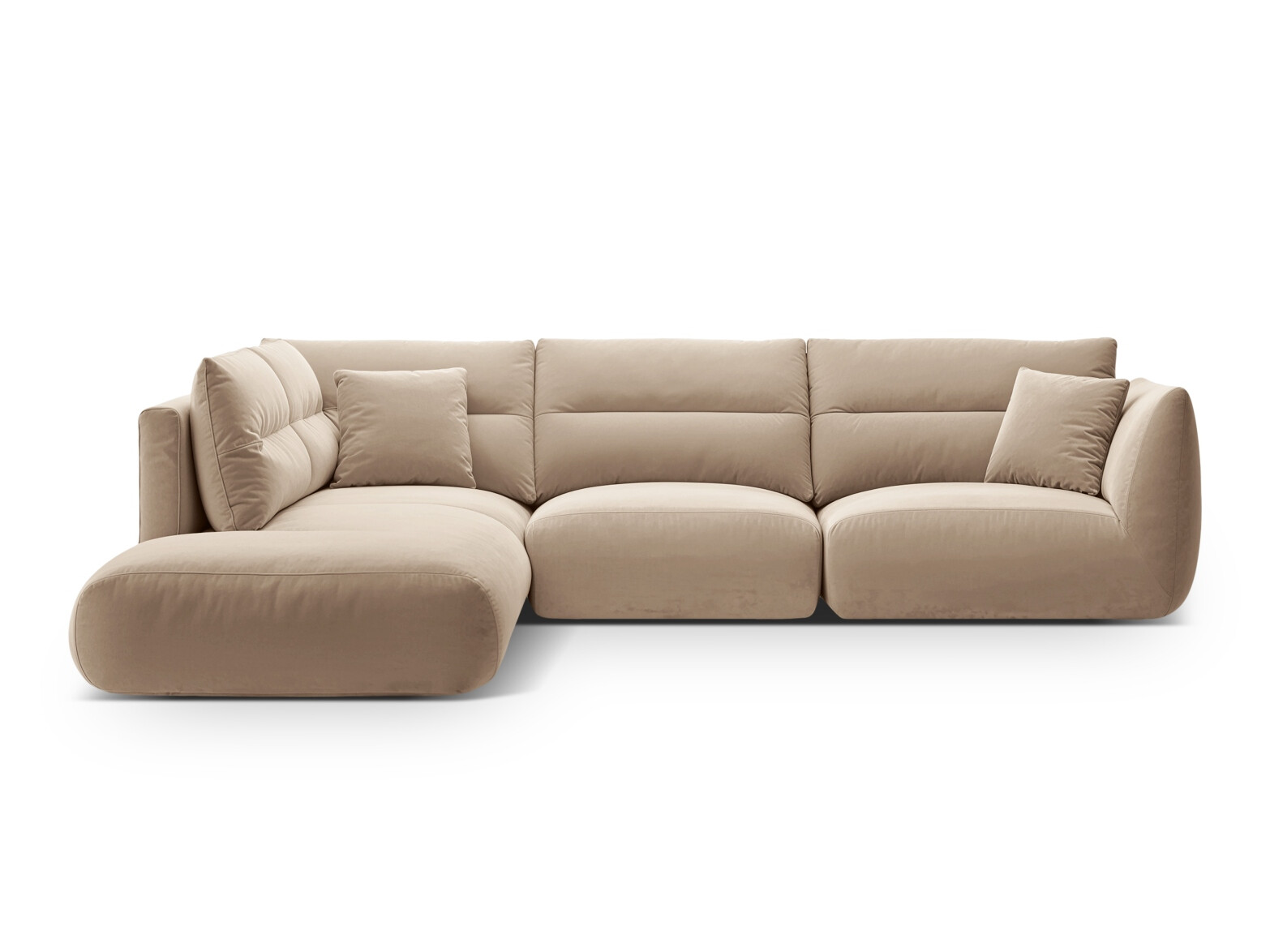 Ecksofa Felmeli 102 (Magic Velvet 2282)