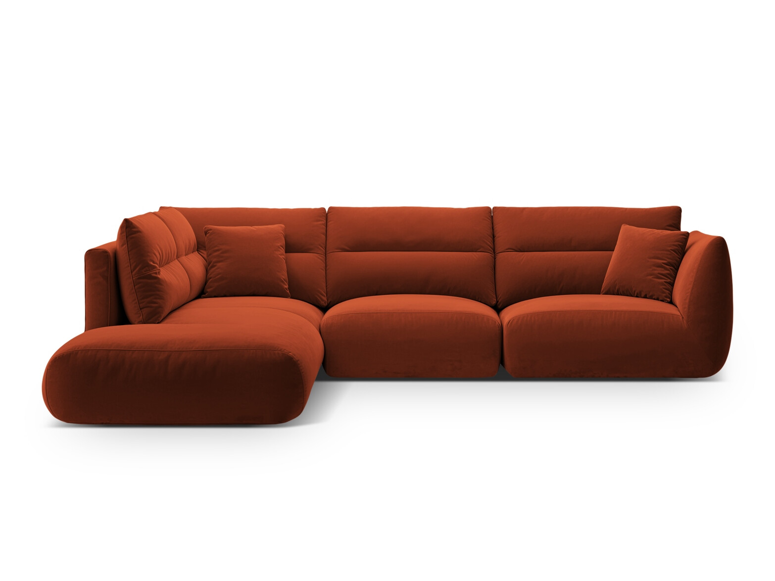 Ecksofa Felmeli 102 (Magic Velvet 2285)