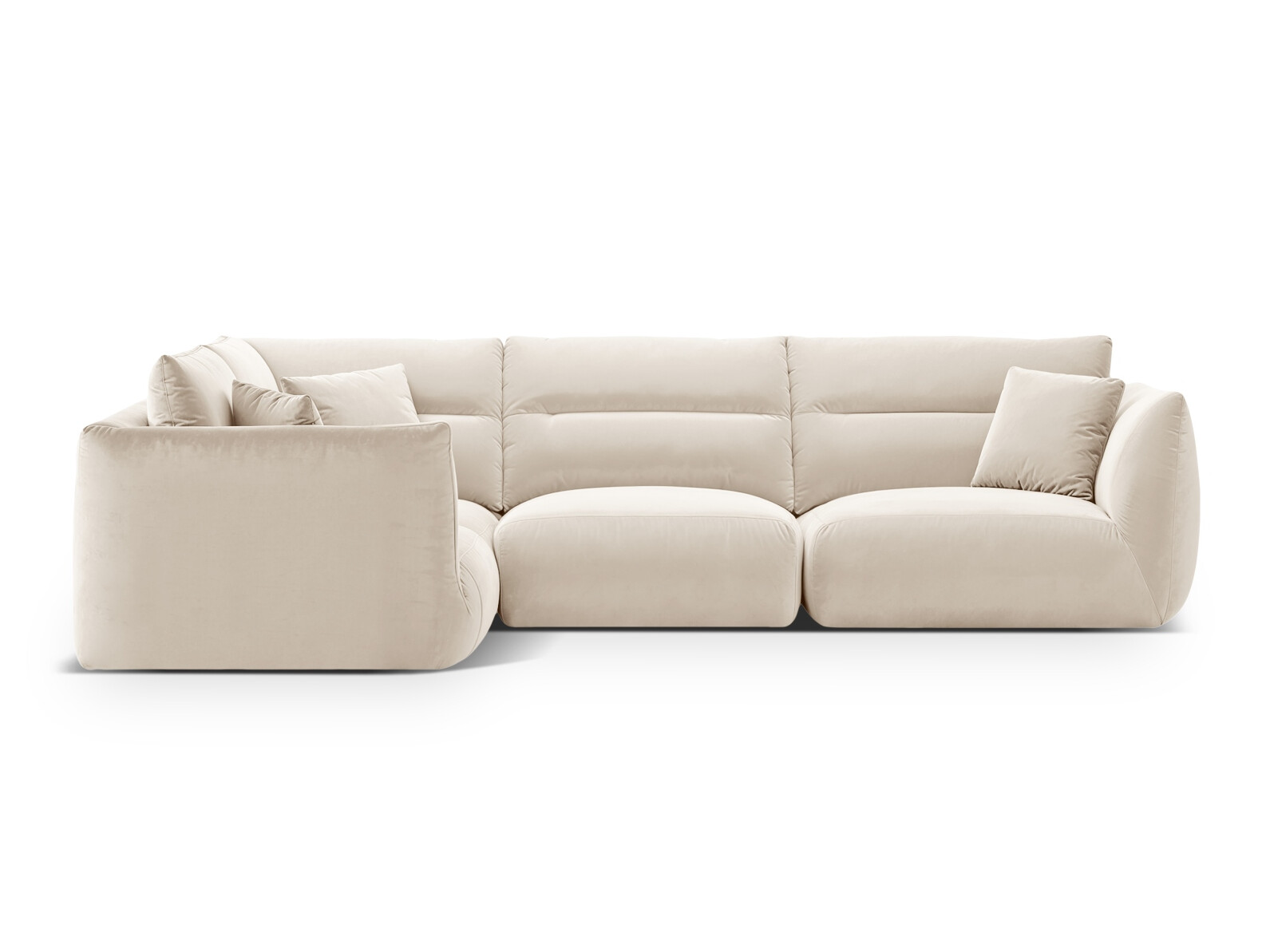 Ecksofa Felmeli 103 (Magic Velvet 2256)