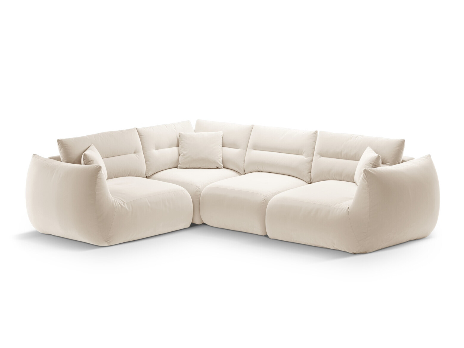 Ecksofa Felmeli 103 (Magic Velvet 2256)