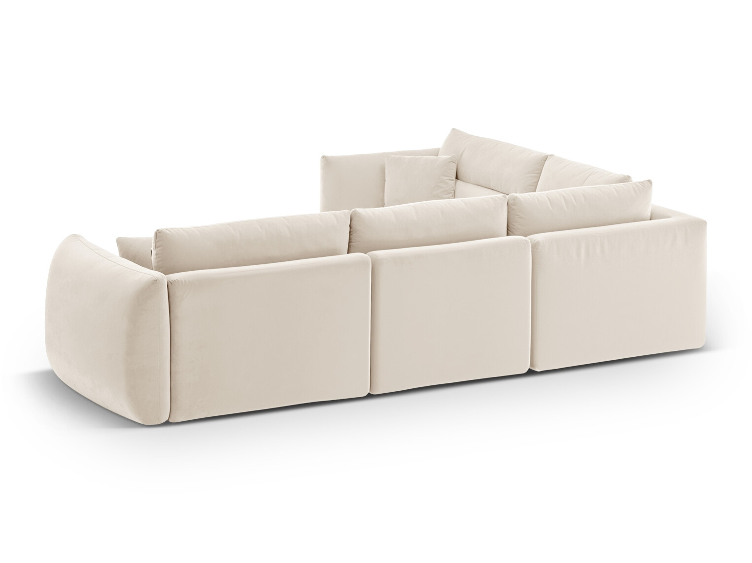 Ecksofa Felmeli 103 (Magic Velvet 2256)