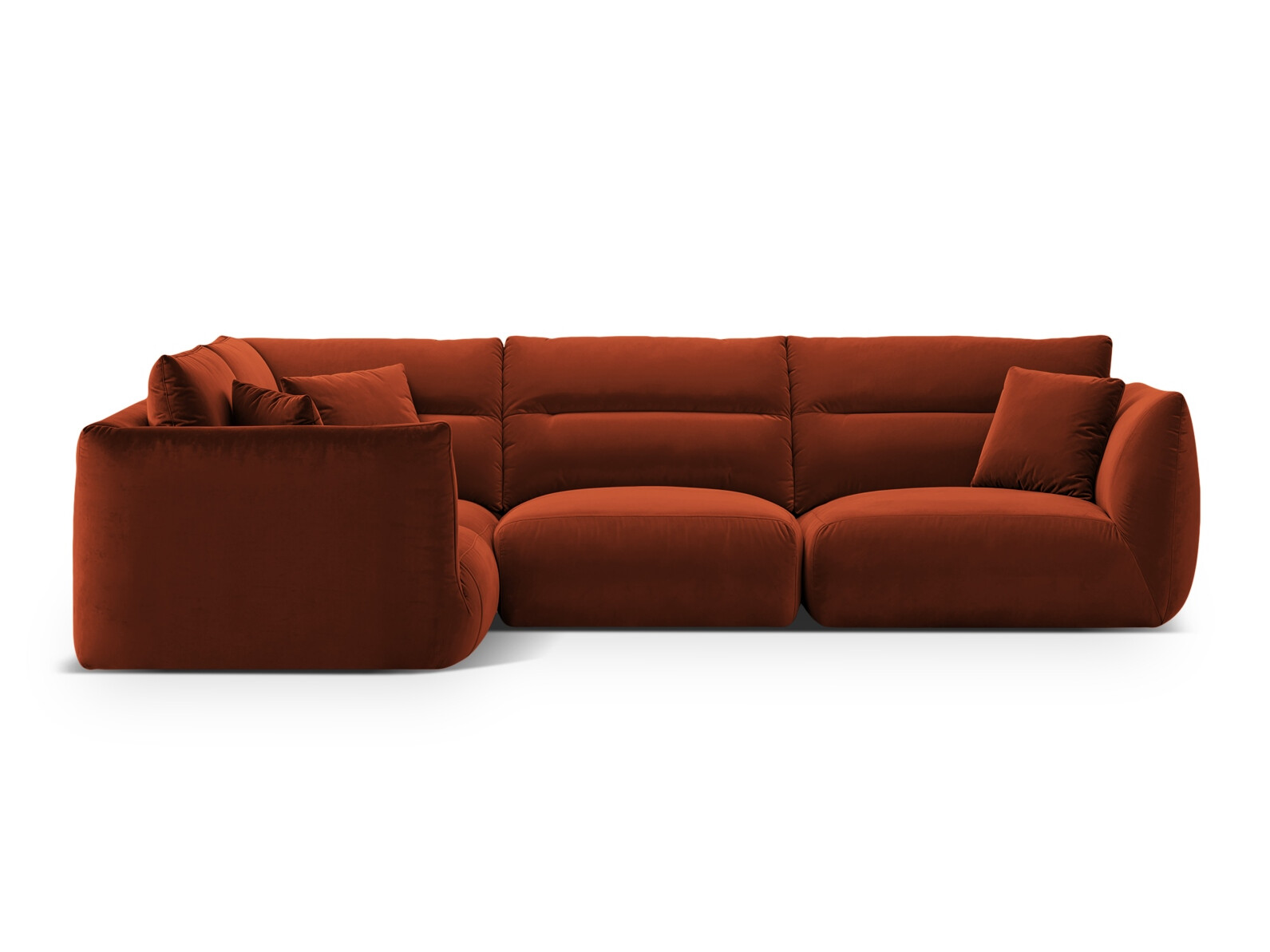 Ecksofa Felmeli 103 (Magic Velvet 2285)