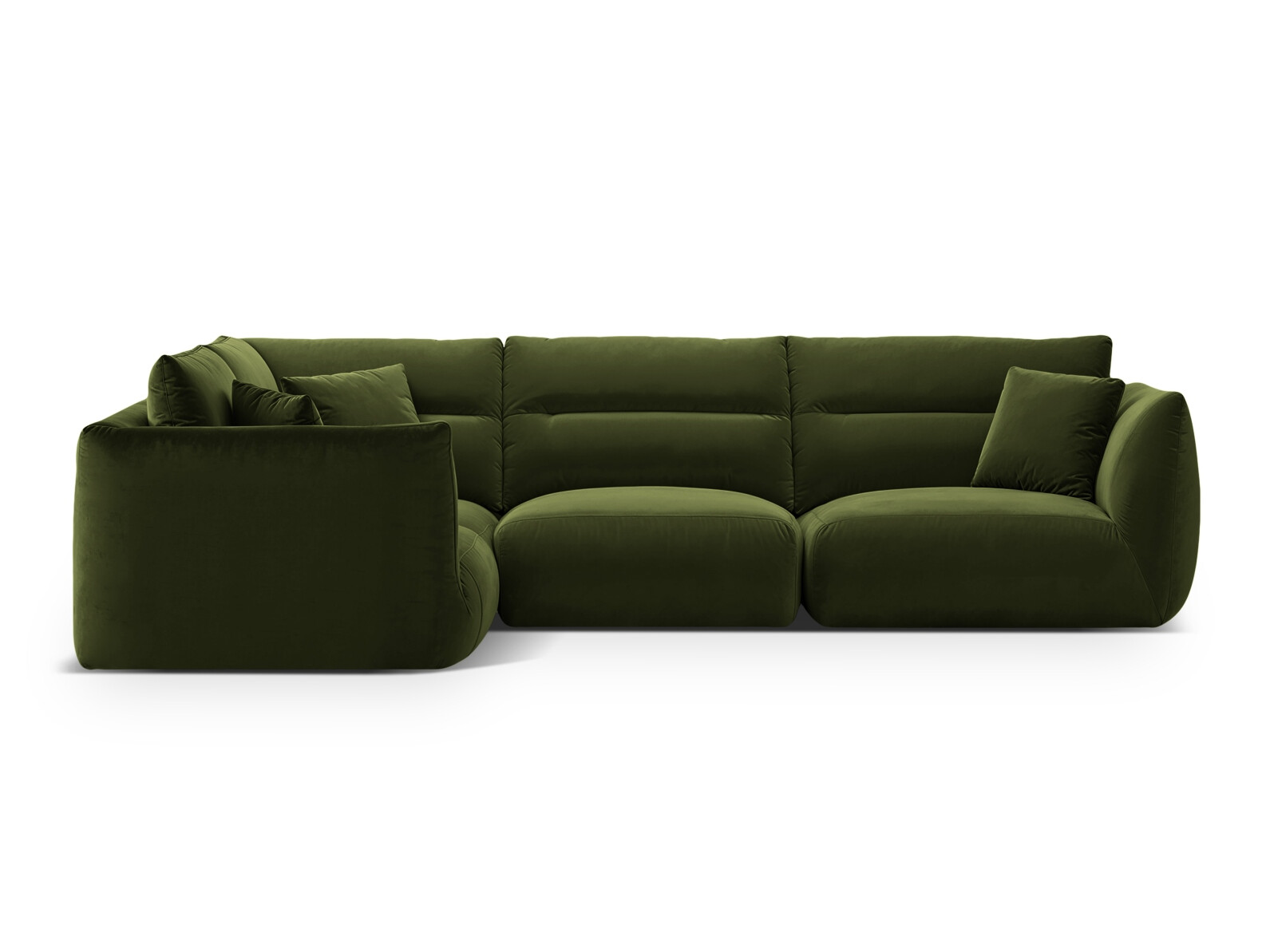 Ecksofa Felmeli 103 (Magic Velvet 2295)