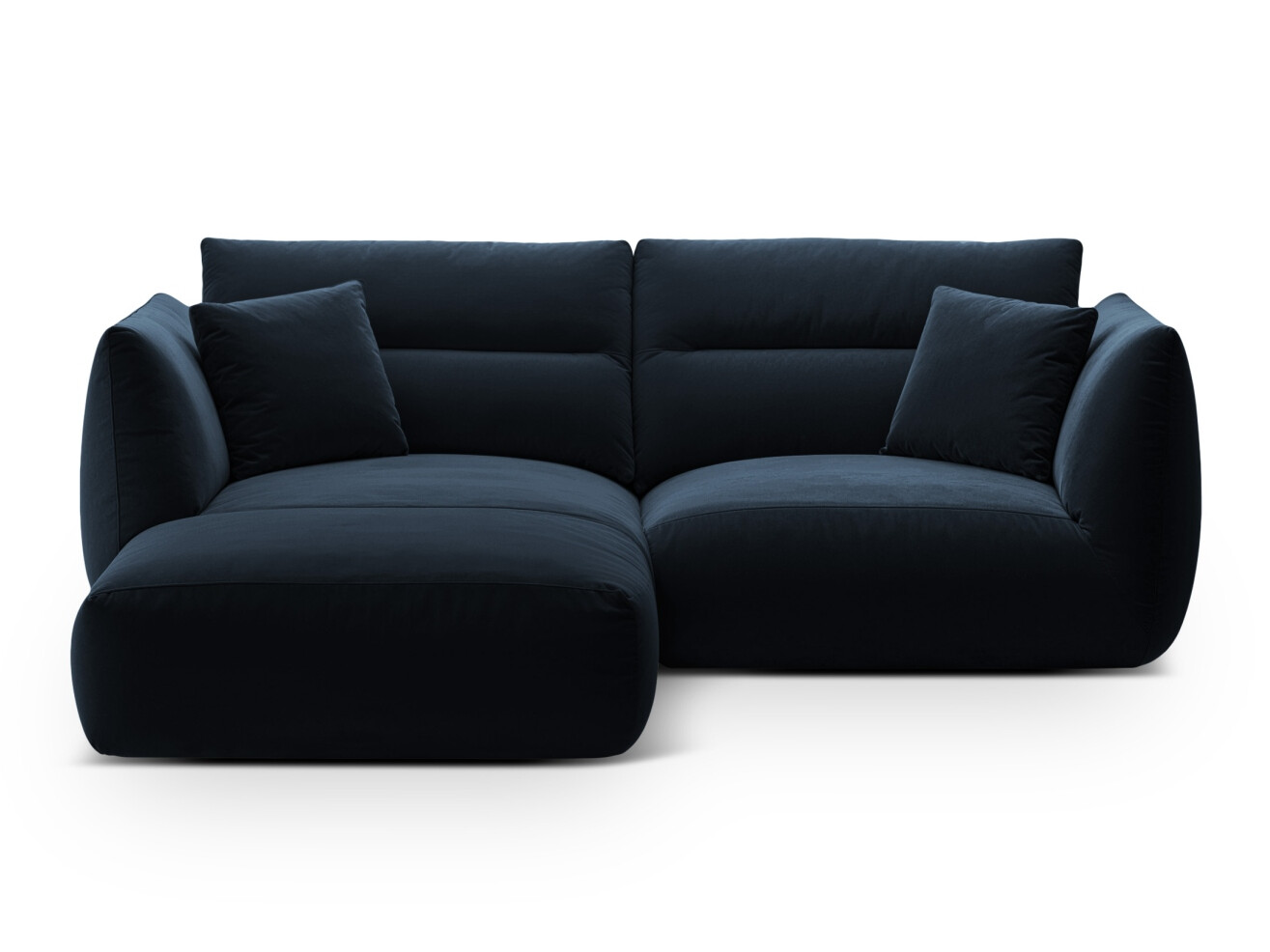 Ecksofa Felmeli 104 (Magic Velvet 2204)