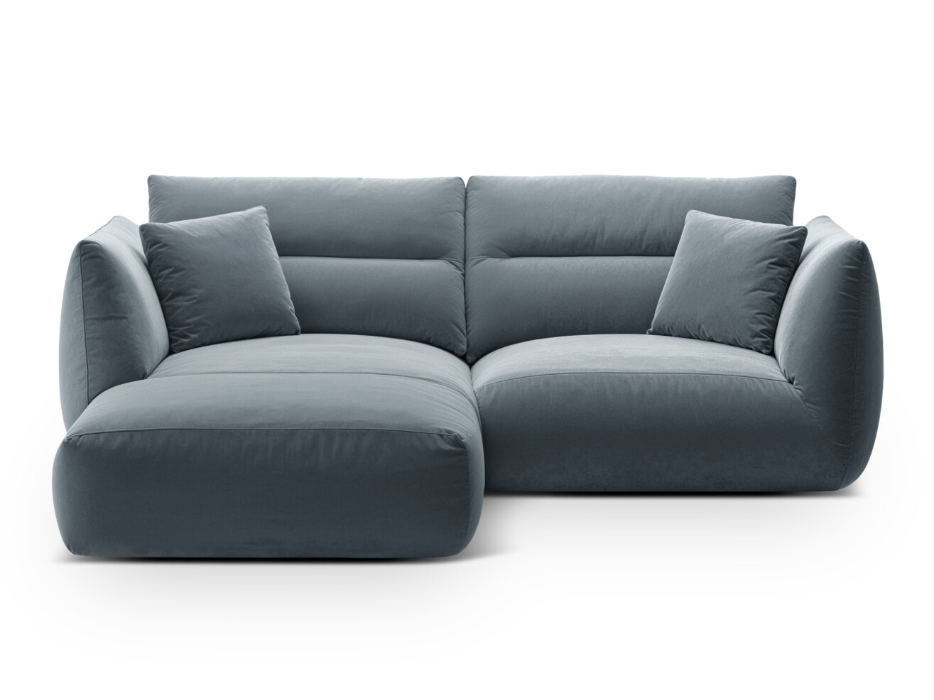 Ecksofa Felmeli 104 (Magic Velvet 2224)
