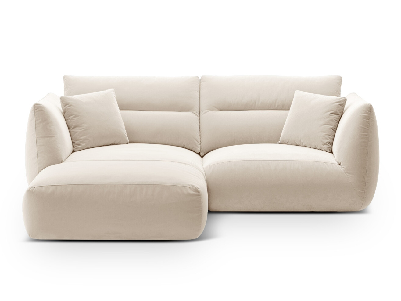 Ecksofa Felmeli 104 (Magic Velvet 2256)