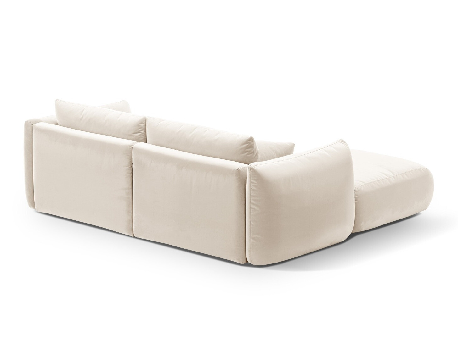 Ecksofa Felmeli 104 (Magic Velvet 2256)