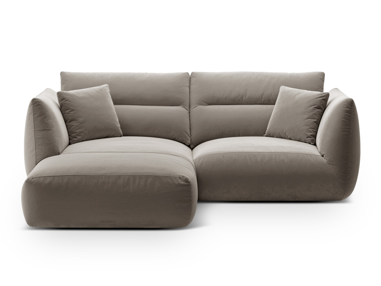 Ecksofa Felmeli 104 (Magic Velvet 2270)