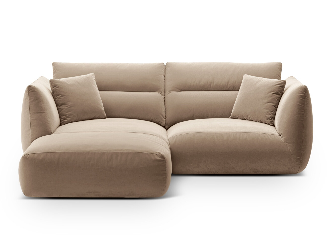 Ecksofa Felmeli 104 (Magic Velvet 2282)
