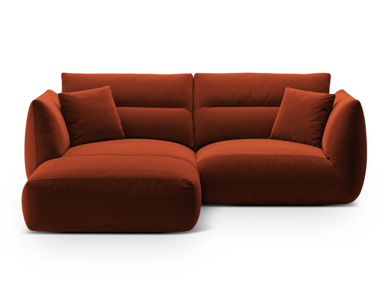 Ecksofa Felmeli 104 (Magic Velvet 2285)