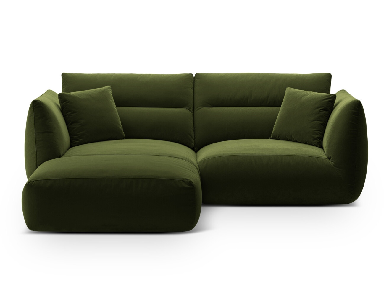 Ecksofa Felmeli 104 (Magic Velvet 2295)