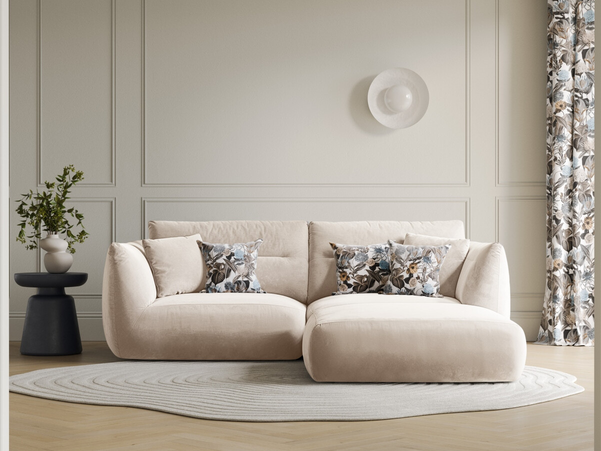 Ecksofa Felmeli 104 (Magic Velvet 2256)