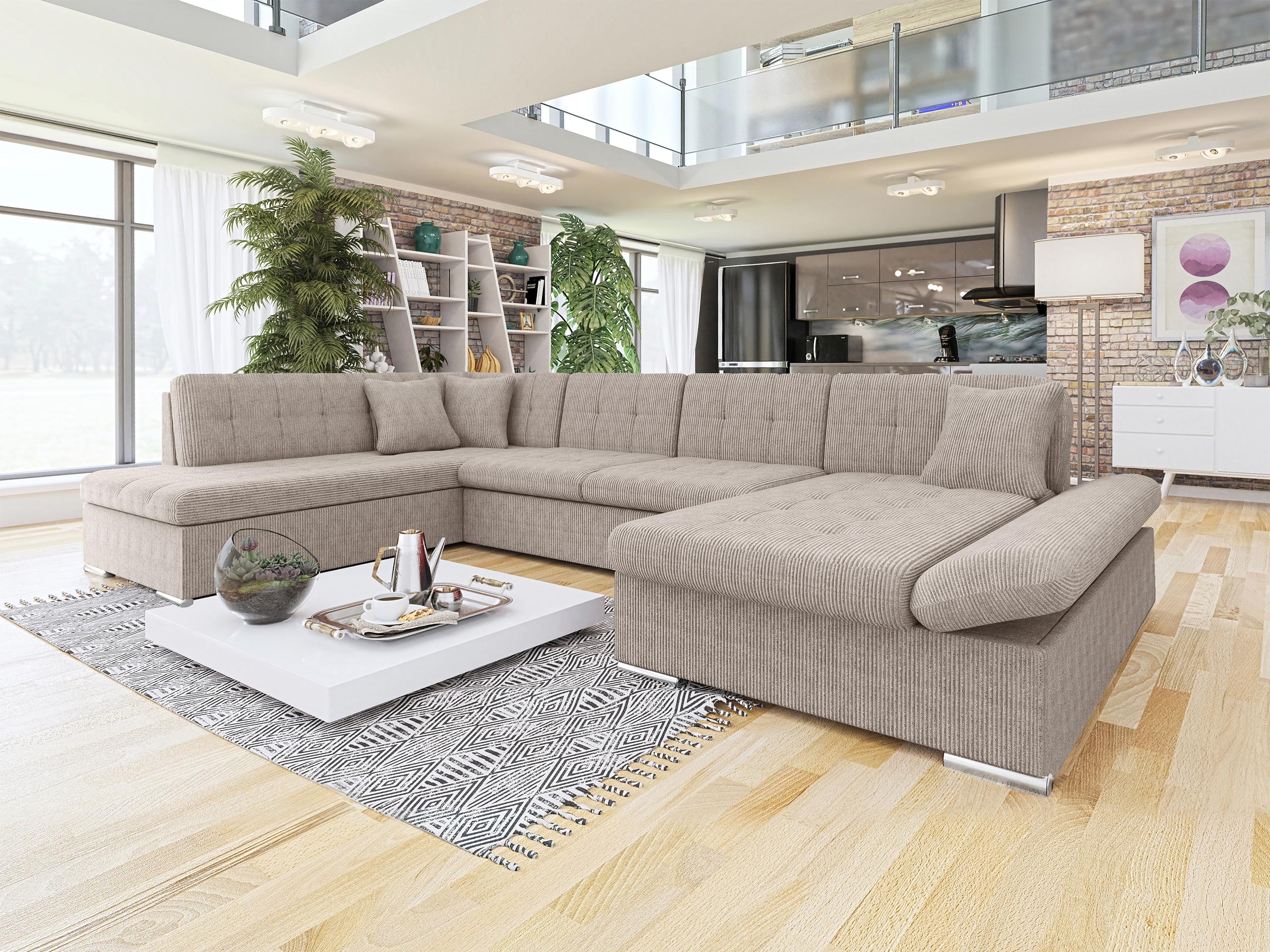Ecksofa Comfivo Tilia I (Poso 03)
