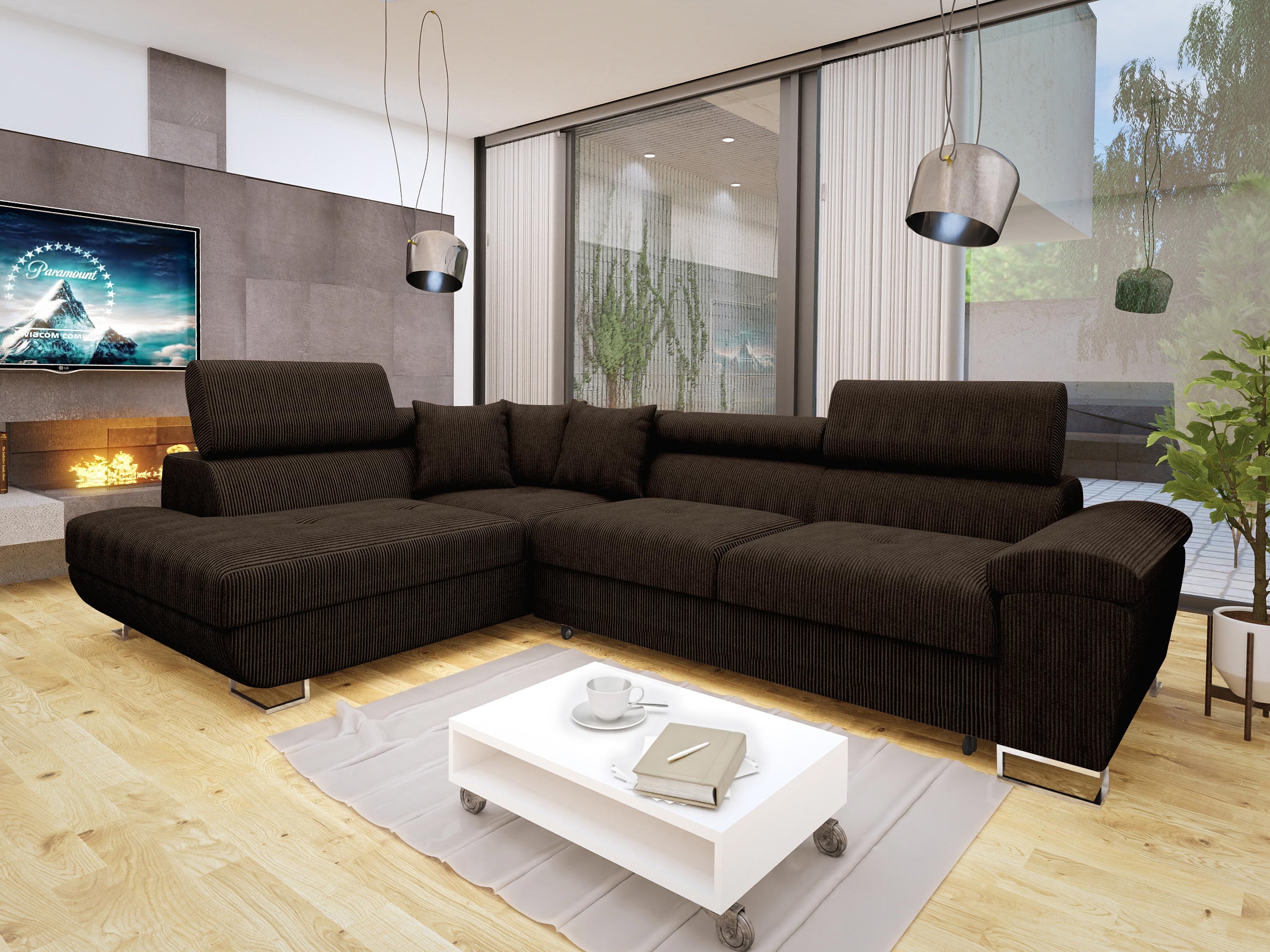Ecksofa Comfivo Ruta I (Poso 06)