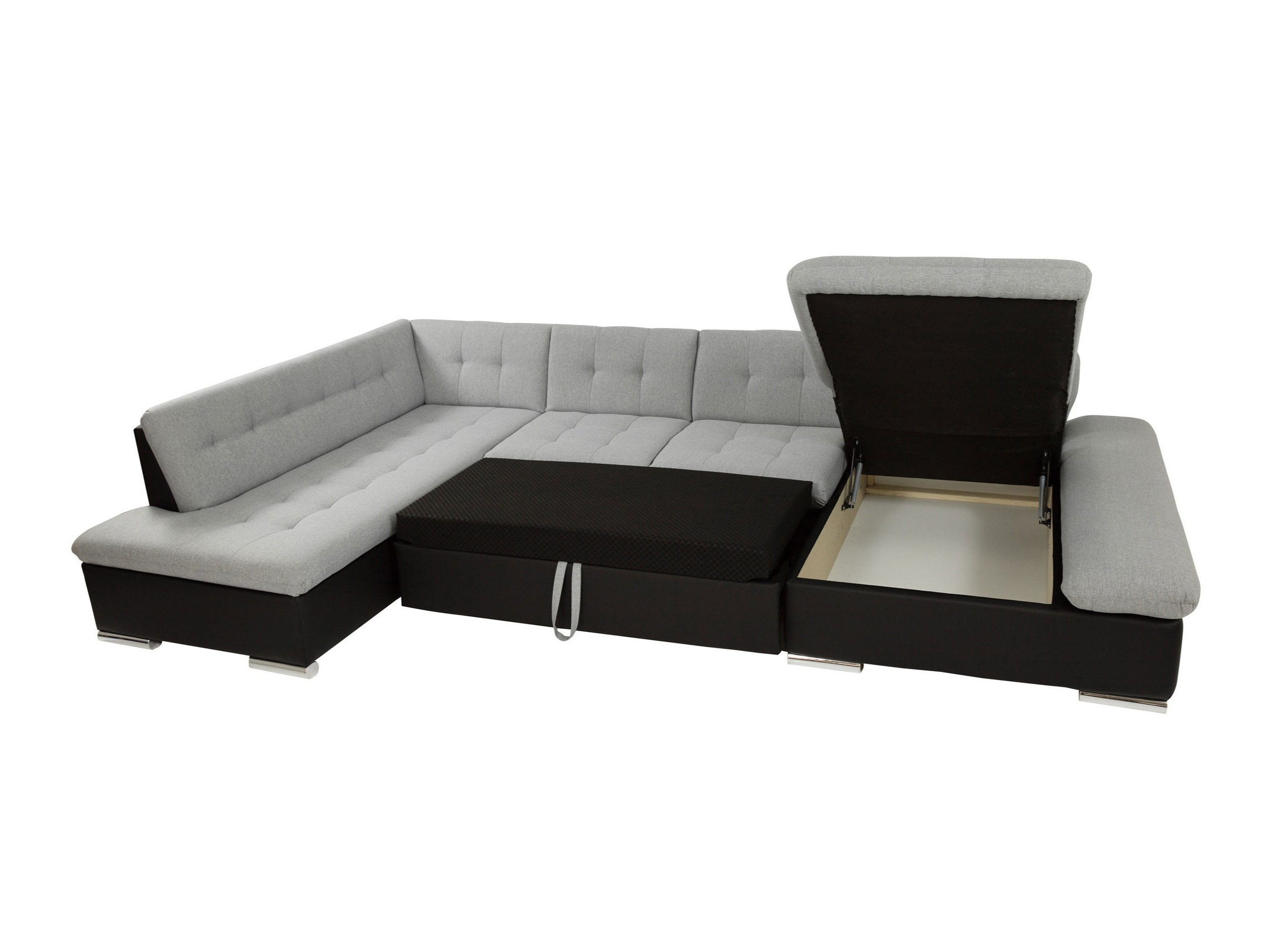 Ecksofa Comfivo Tilia I (Magic Velvet 2217 + Magic Velvet 2219)