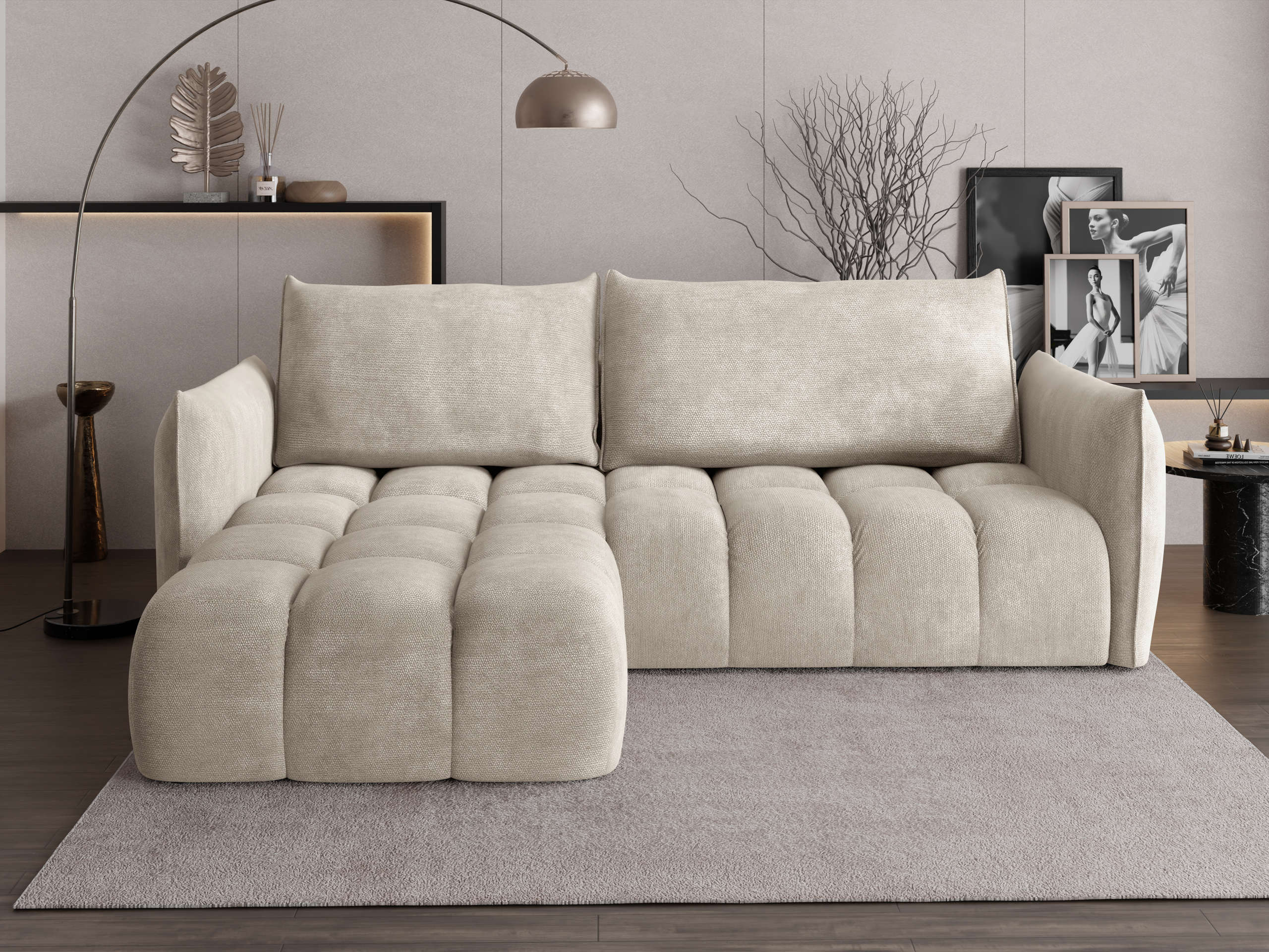 Ecksofa Naturis (Lumo 55)