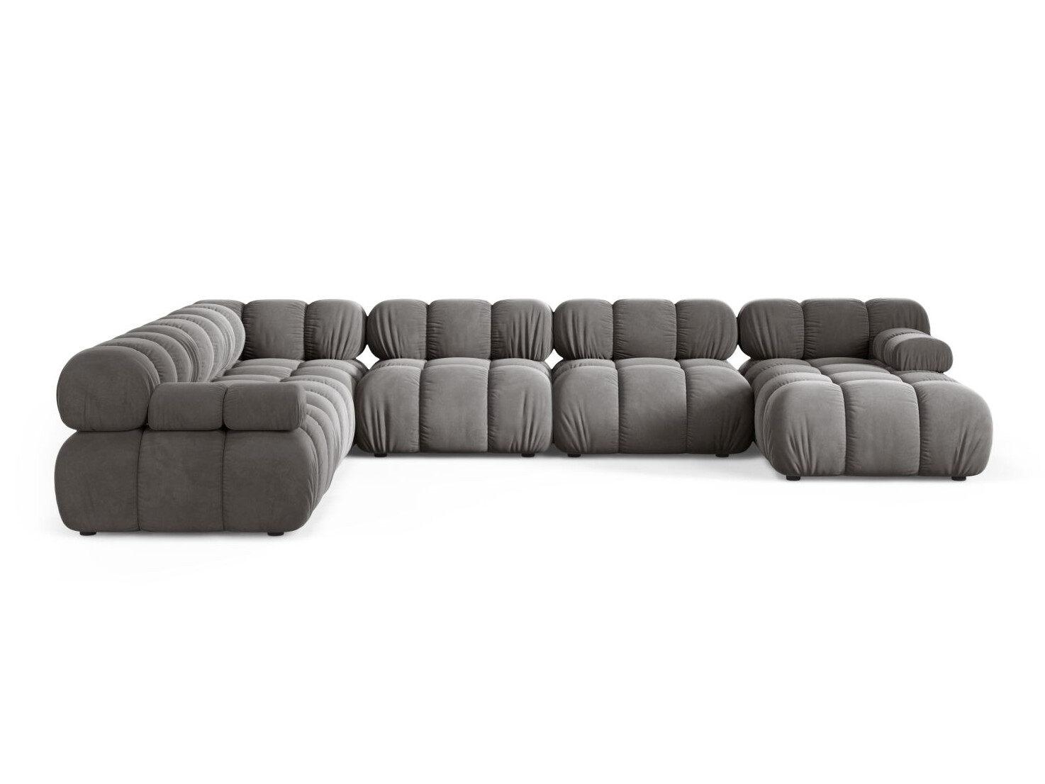 Modulares Ecksofa Caltenu 115 (Bluvel 13)