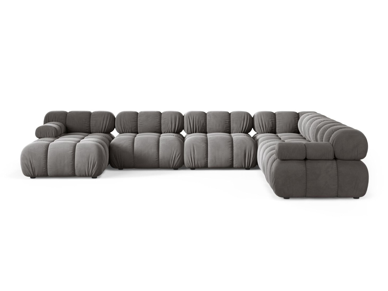 Modulares Ecksofa Caltenu 115 (Bluvel 13)