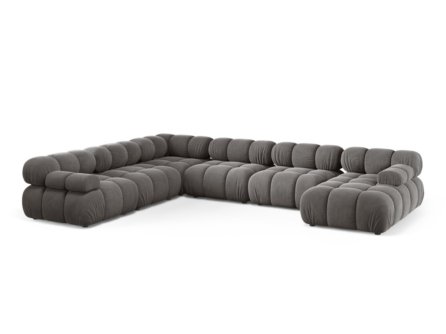 Modulares Ecksofa Caltenu 115 (Bluvel 13)