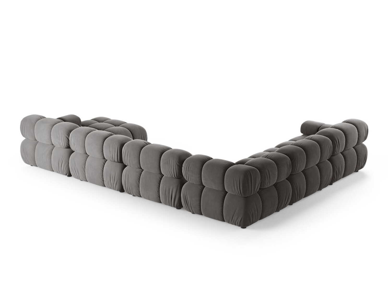 Modulares Ecksofa Caltenu 115 (Bluvel 13)