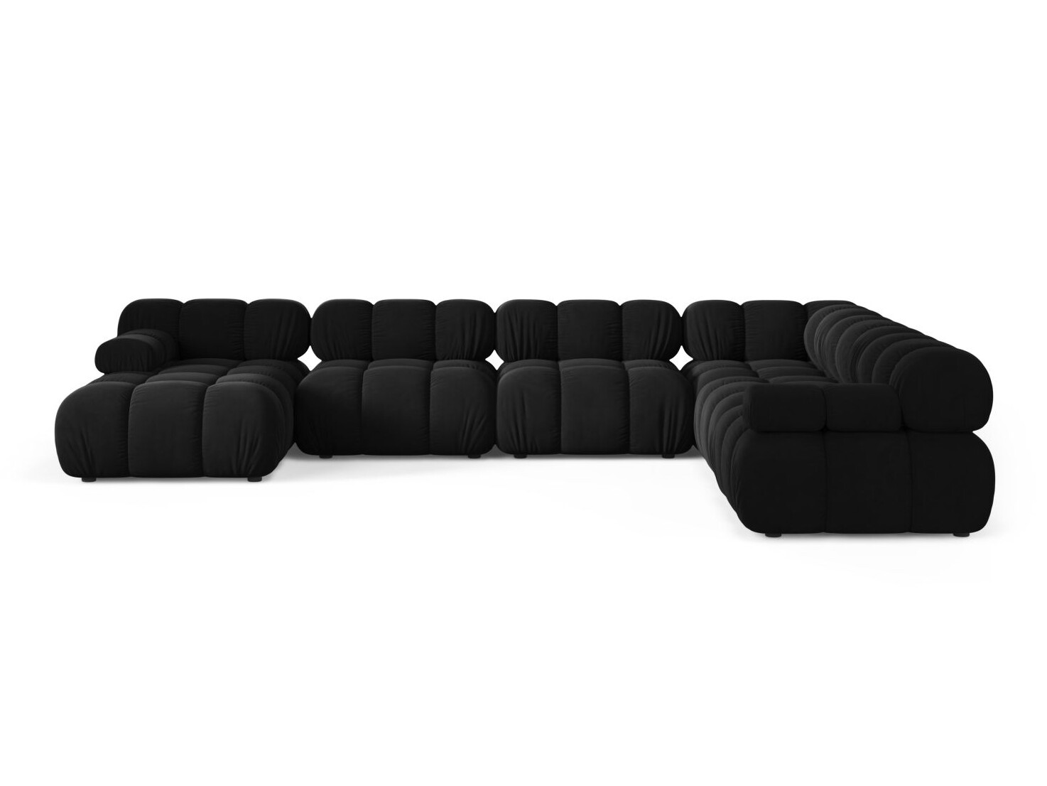 Modulares Ecksofa Caltenu 115 (Bluvel 19)