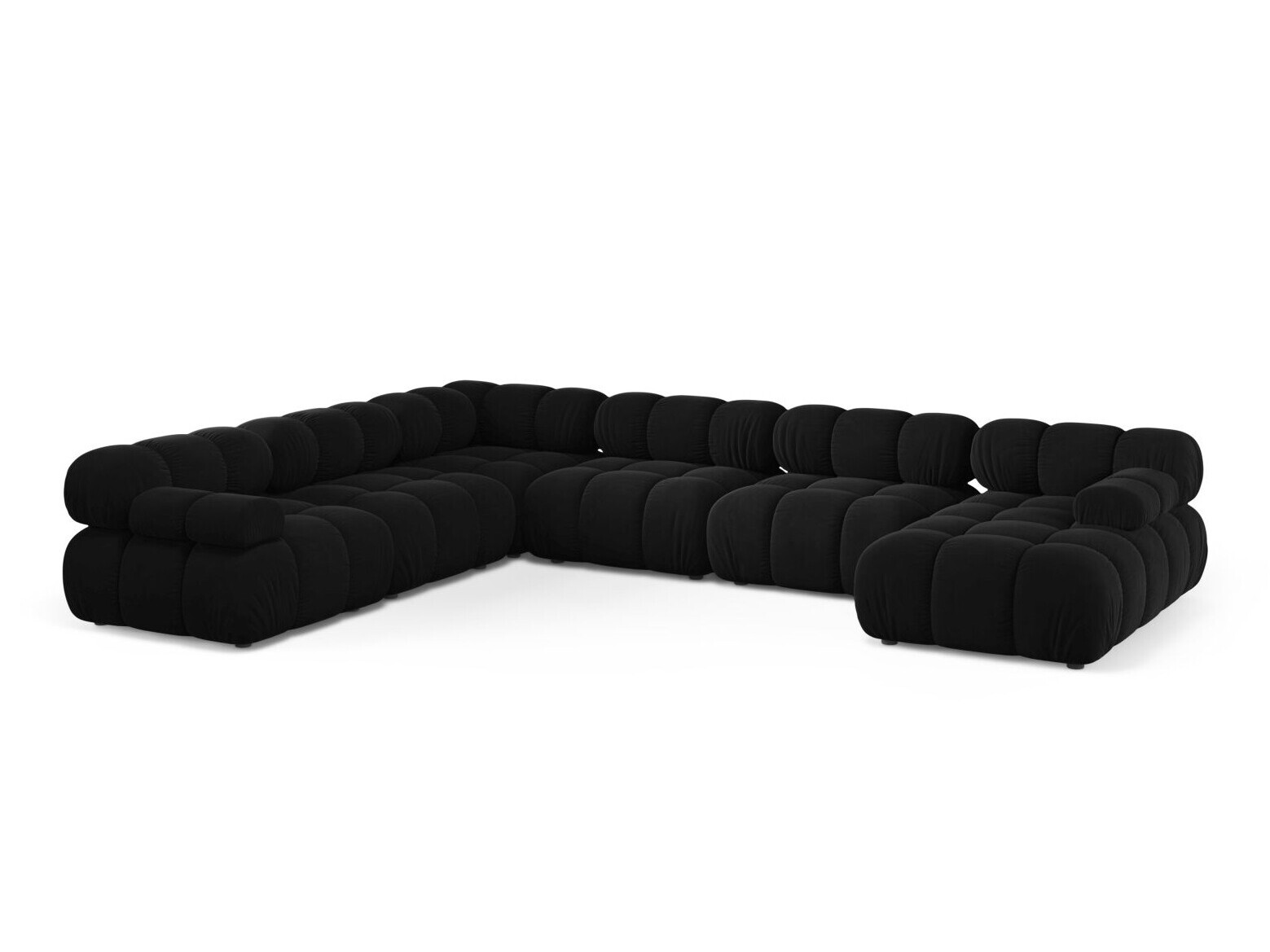 Modulares Ecksofa Caltenu 115 (Bluvel 19)