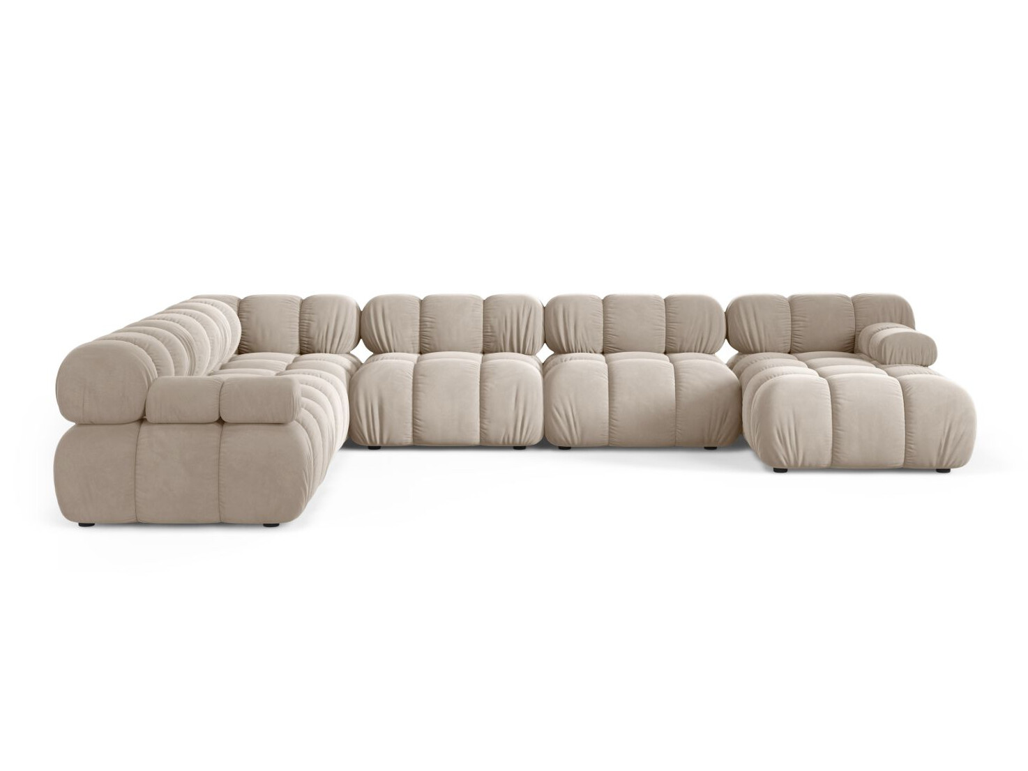 Modulares Ecksofa Caltenu 115 (Bluvel 30)