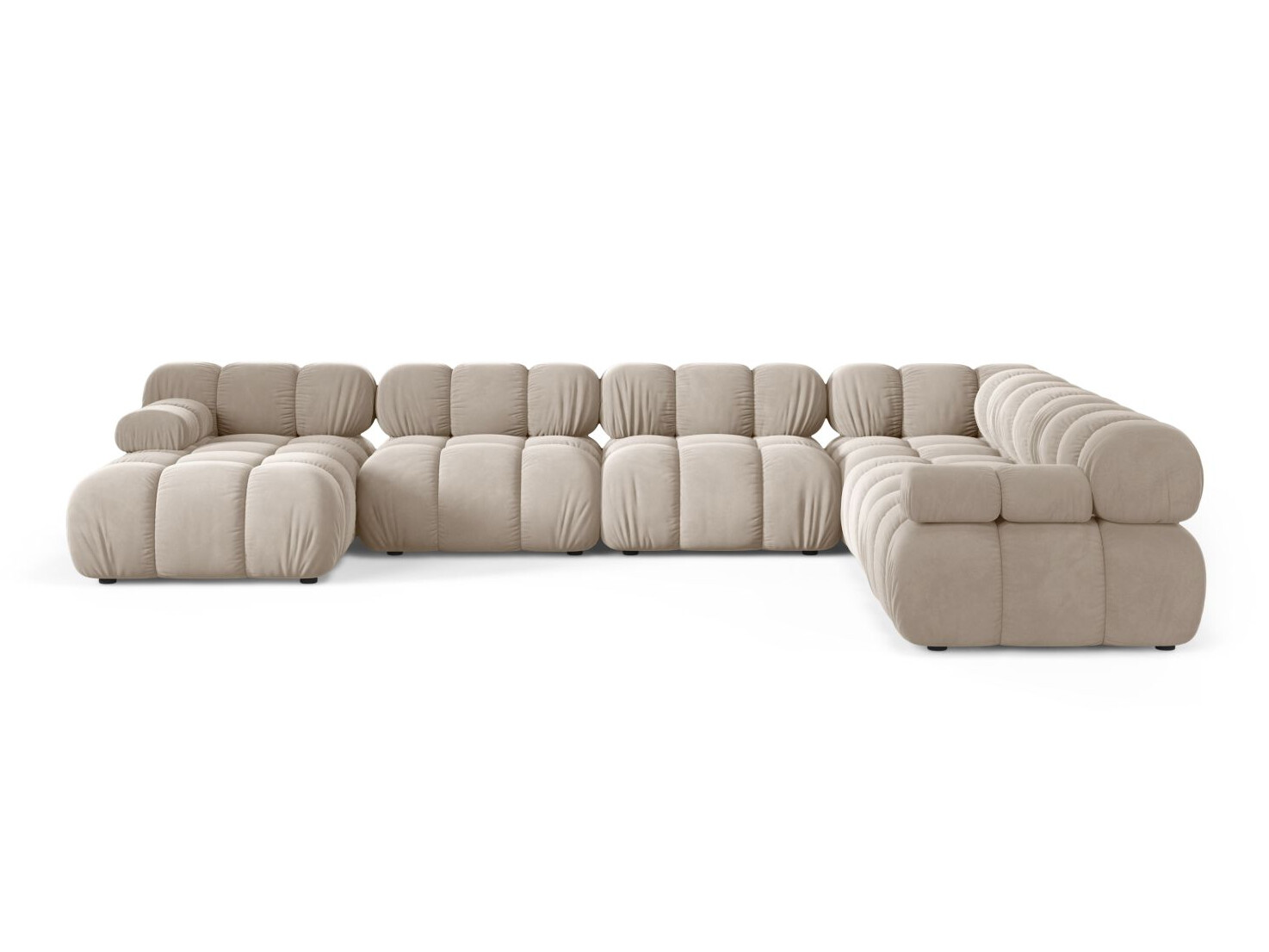 Modulares Ecksofa Caltenu 115 (Bluvel 30)