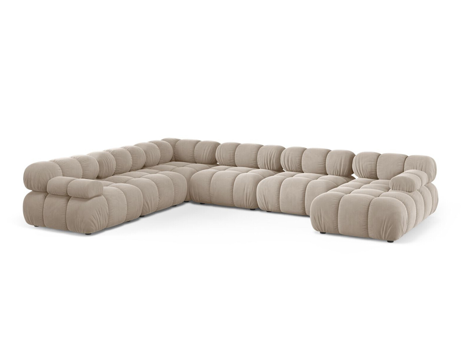 Modulares Ecksofa Caltenu 115 (Bluvel 30)