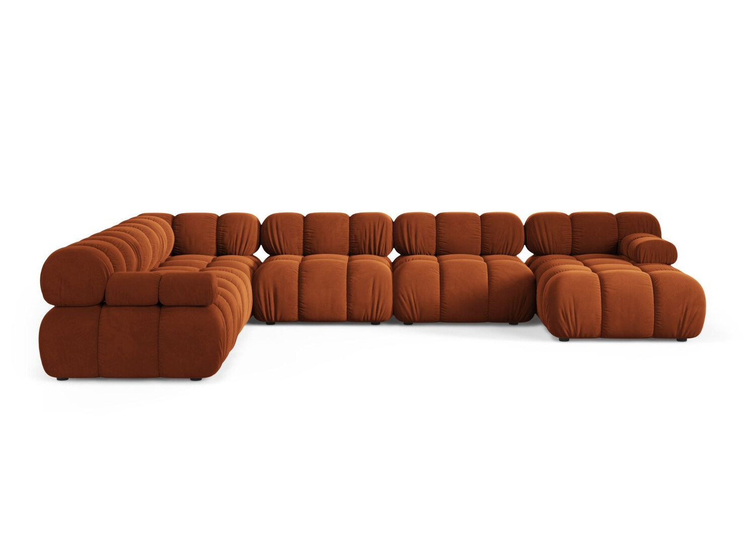 Modulares Ecksofa Caltenu 115 (Bluvel 4215)