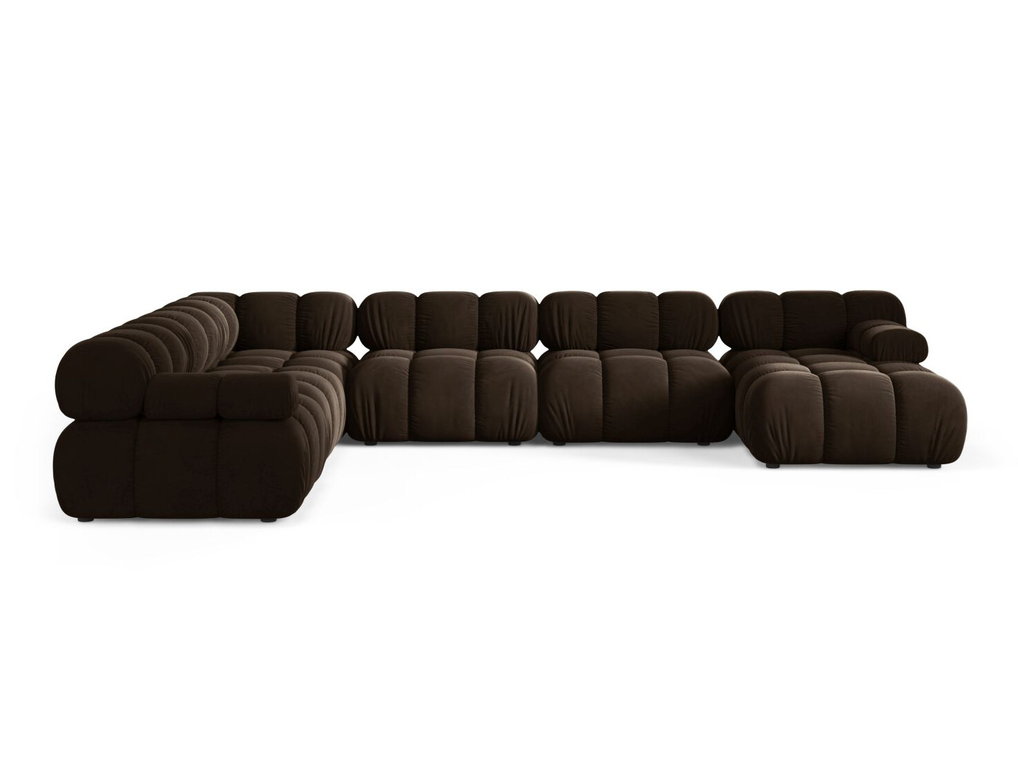 Modulares Ecksofa Caltenu 115 (Bluvel 48)