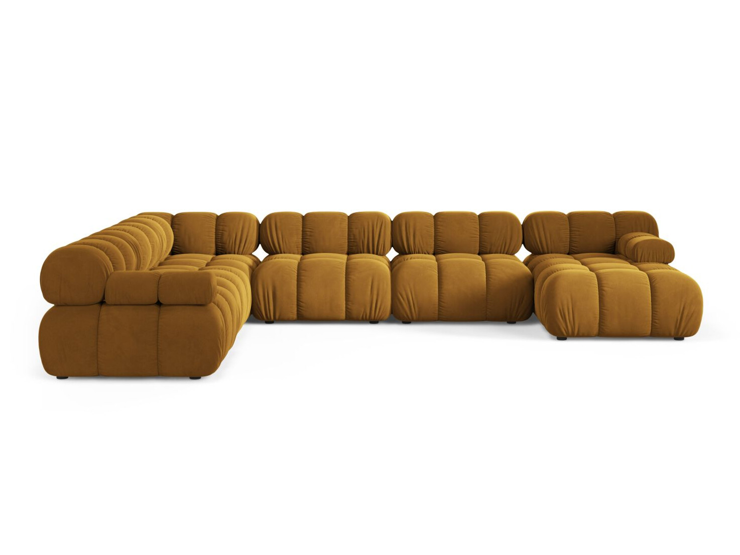 Modulares Ecksofa Caltenu 115 (Bluvel 68)