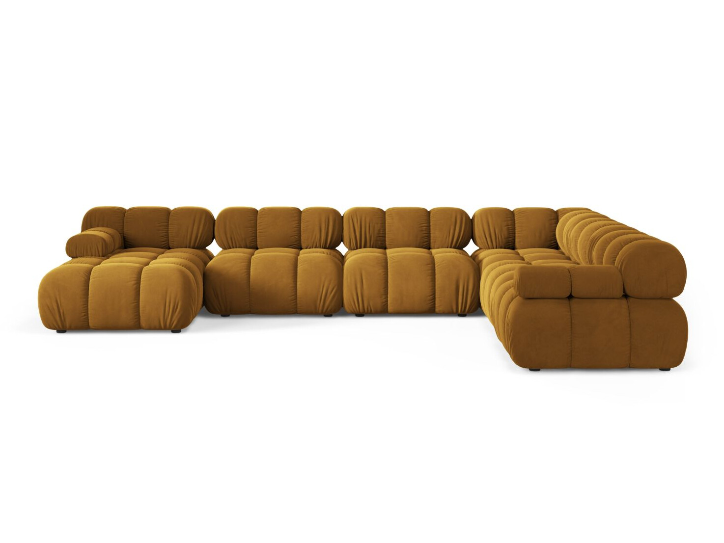 Modulares Ecksofa Caltenu 115 (Bluvel 68)
