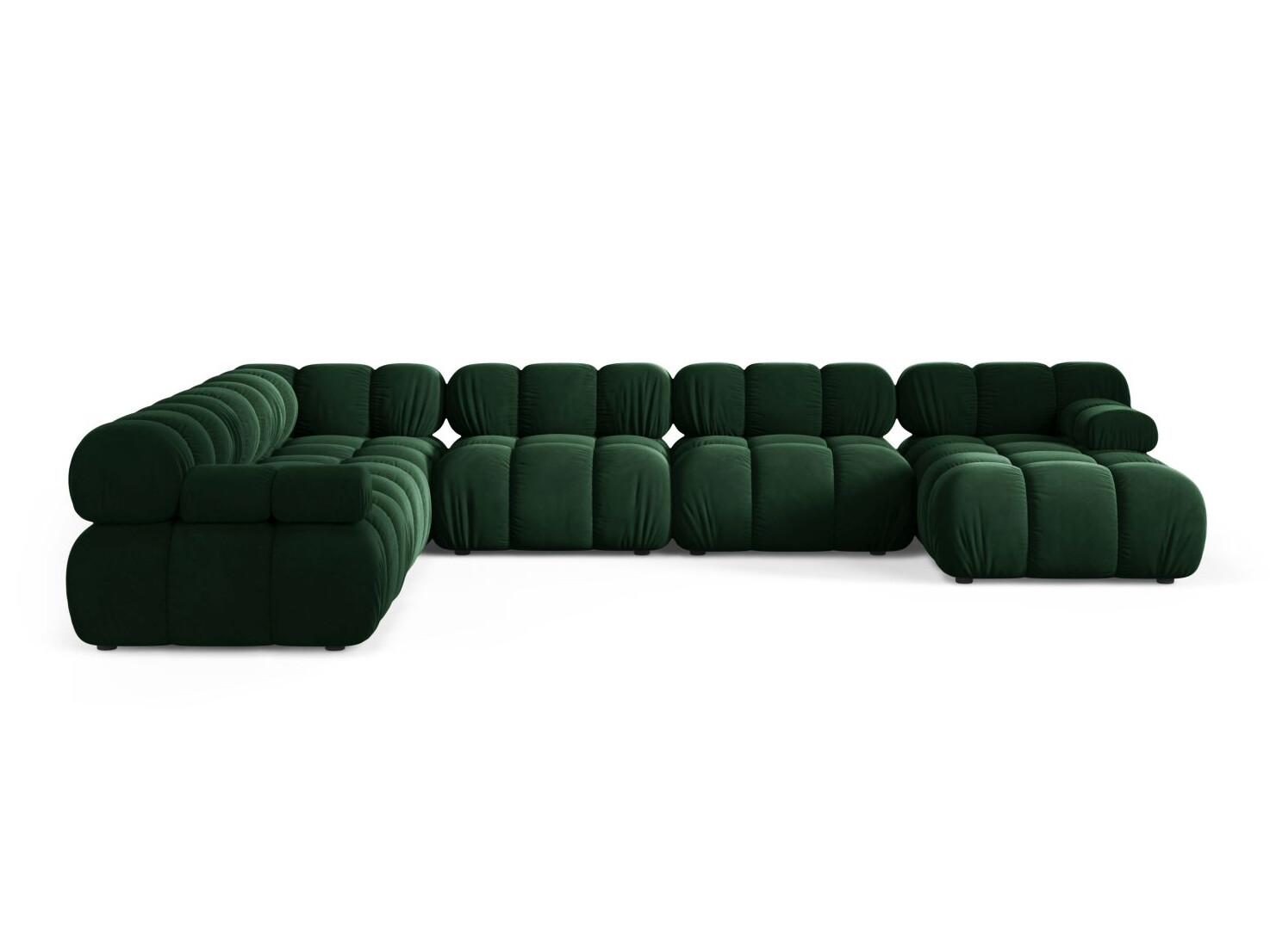 Modulares Ecksofa Caltenu 115 (Bluvel 78)
