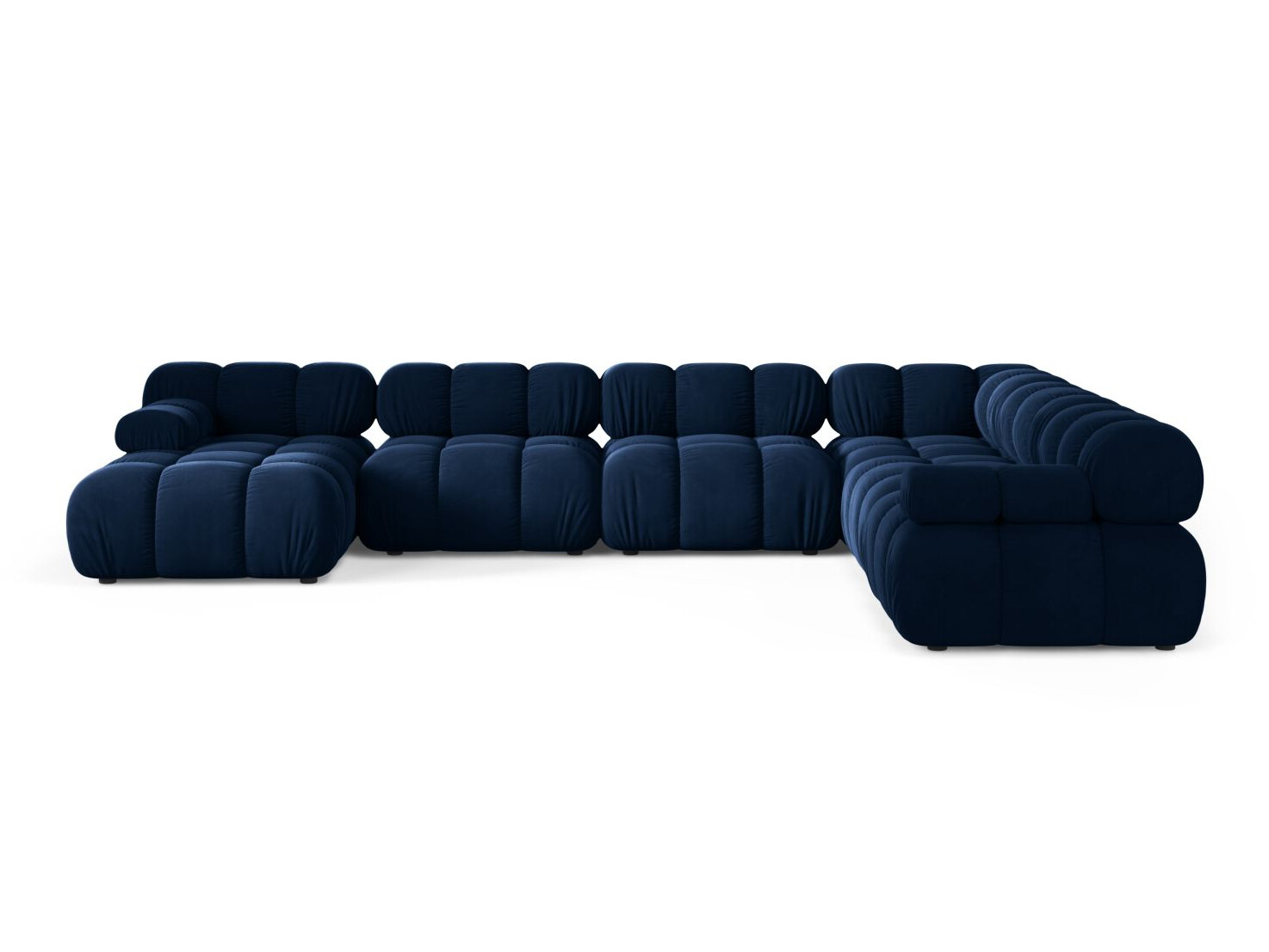 Modulares Ecksofa Caltenu 115 (Bluvel 86)