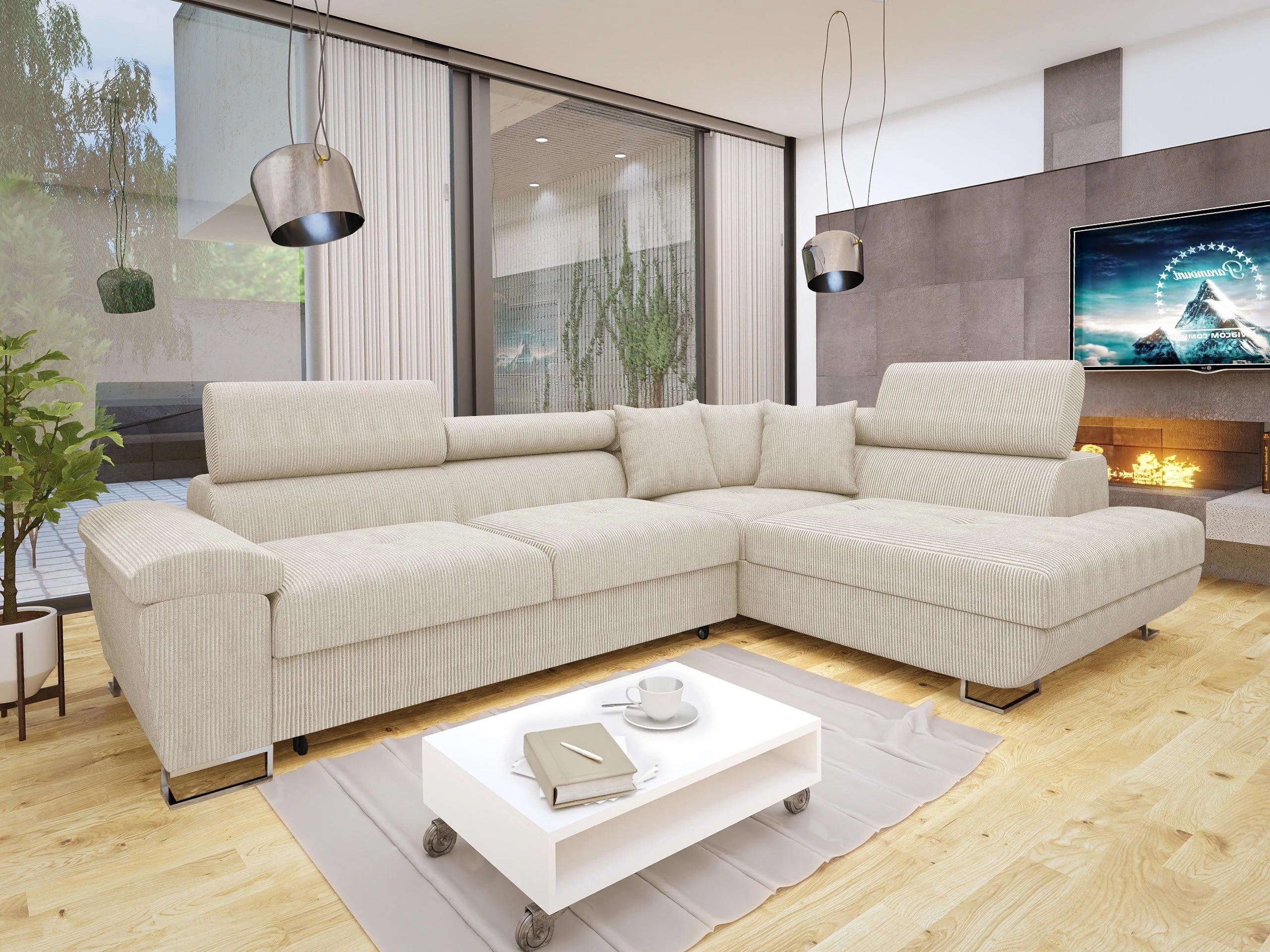 Ecksofa Comfivo Ruta I