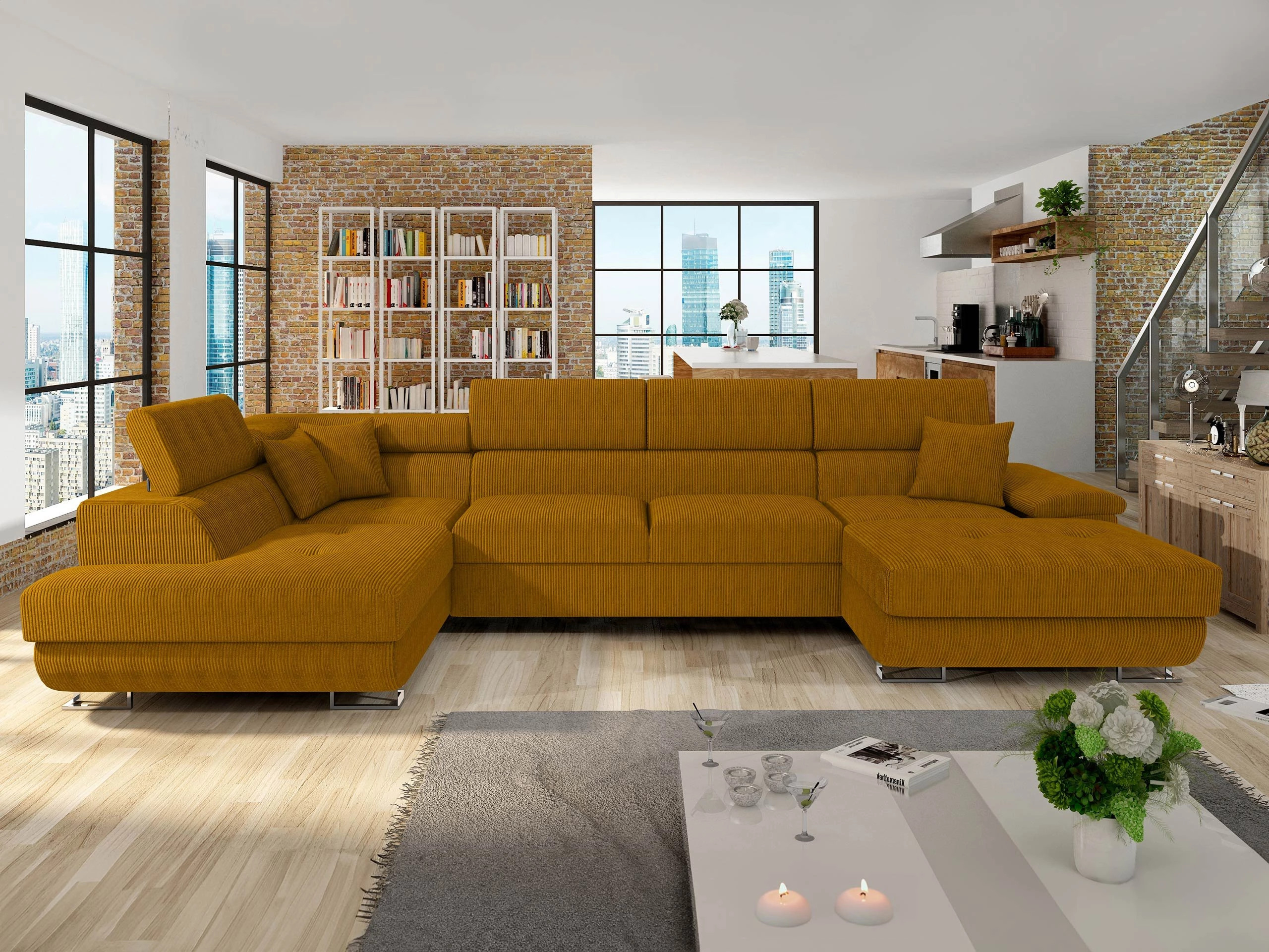 Ecksofa Comfivo Ruta (Poso 01)