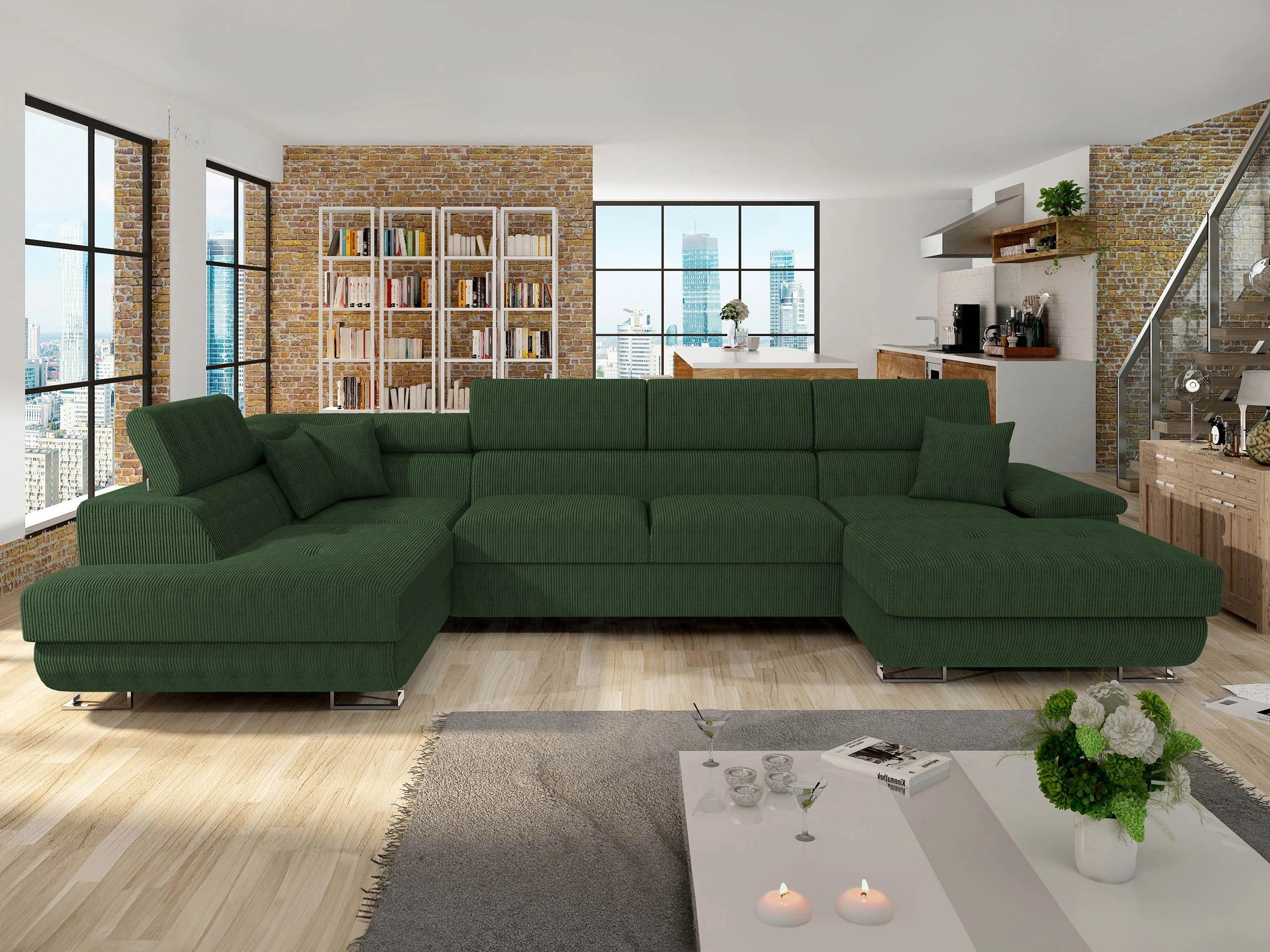 Ecksofa Comfivo Ruta