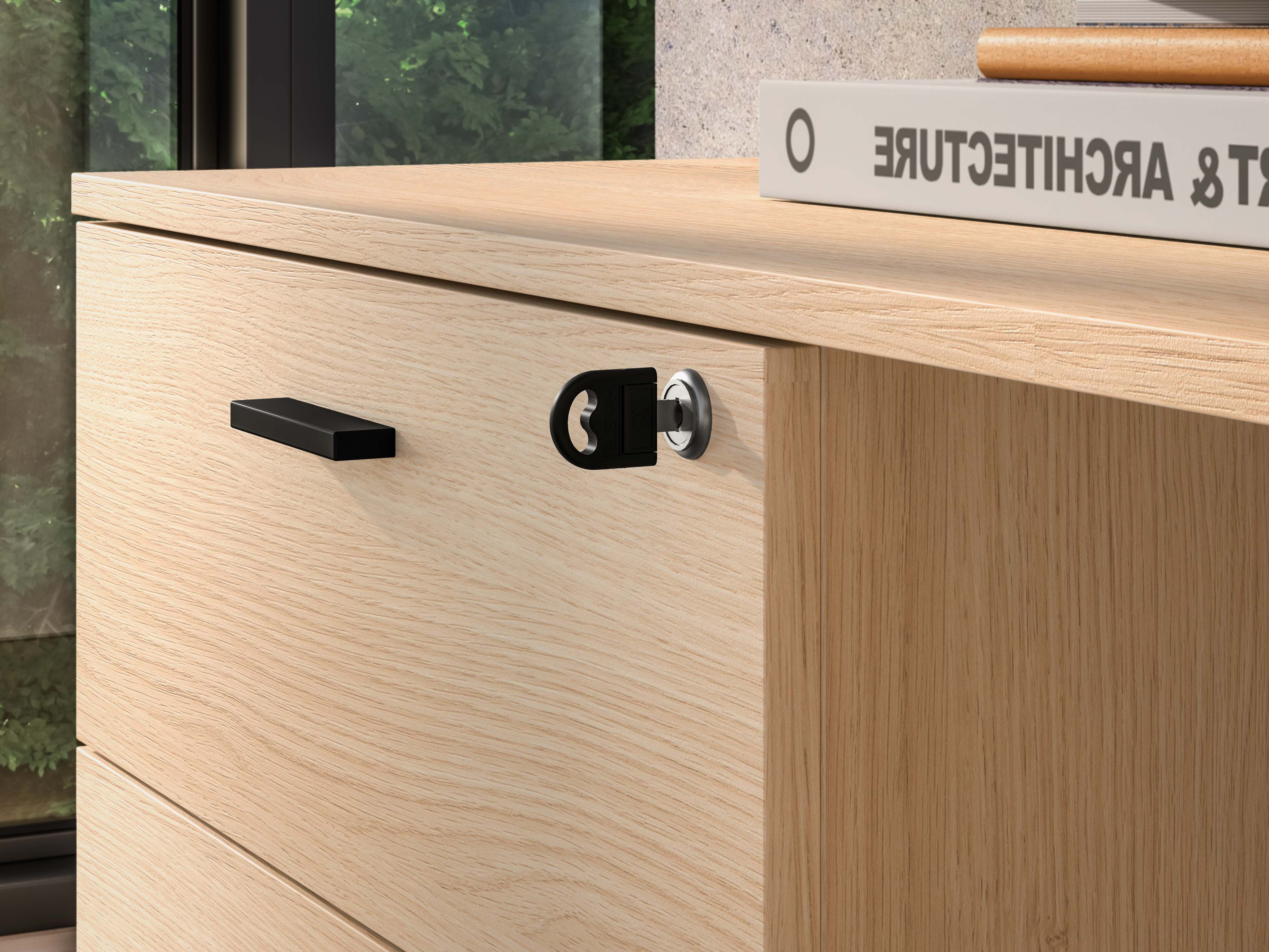 Eckschreibtisch Domseve 105