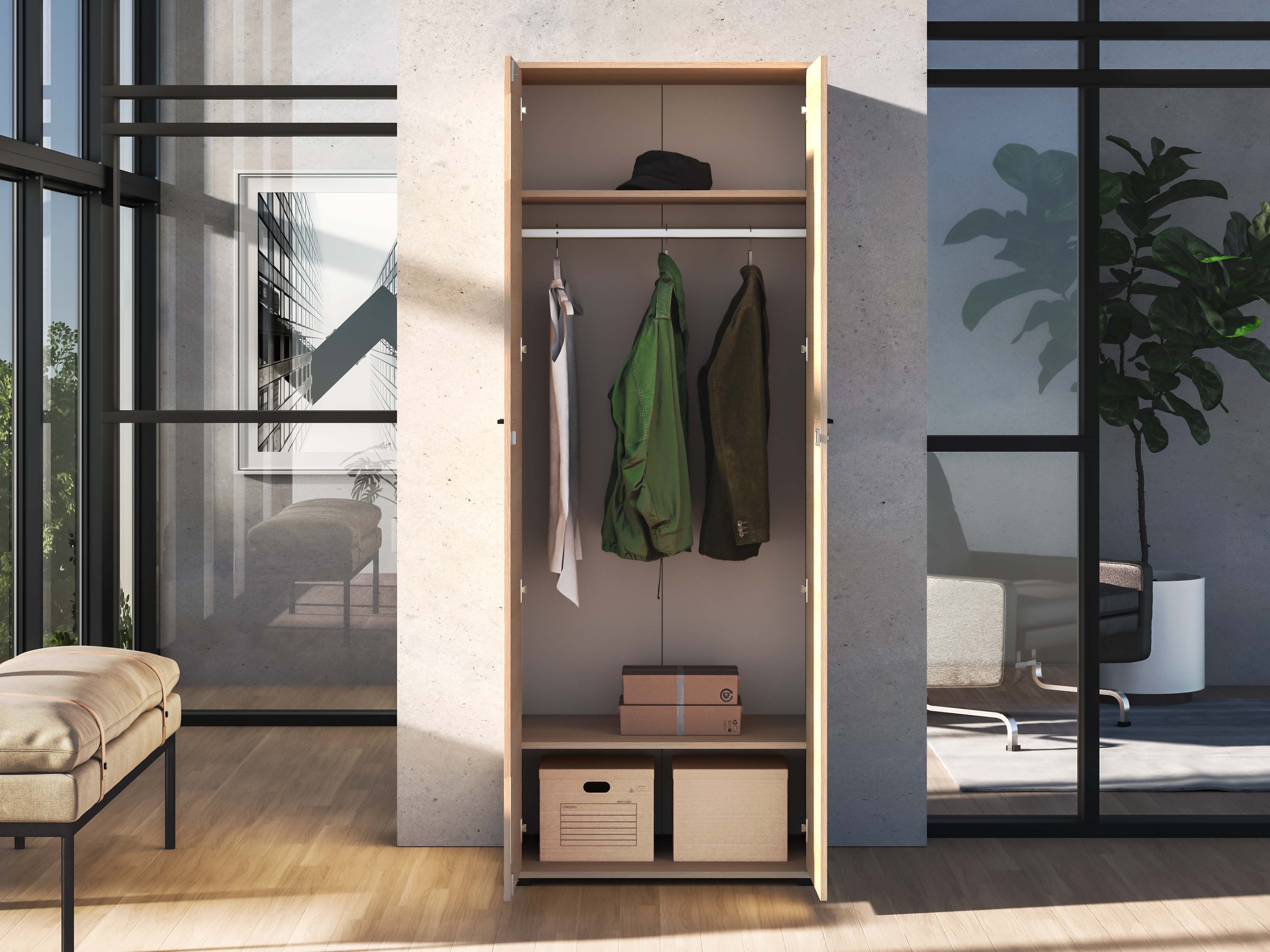 Kleiderschrank Domseve 106