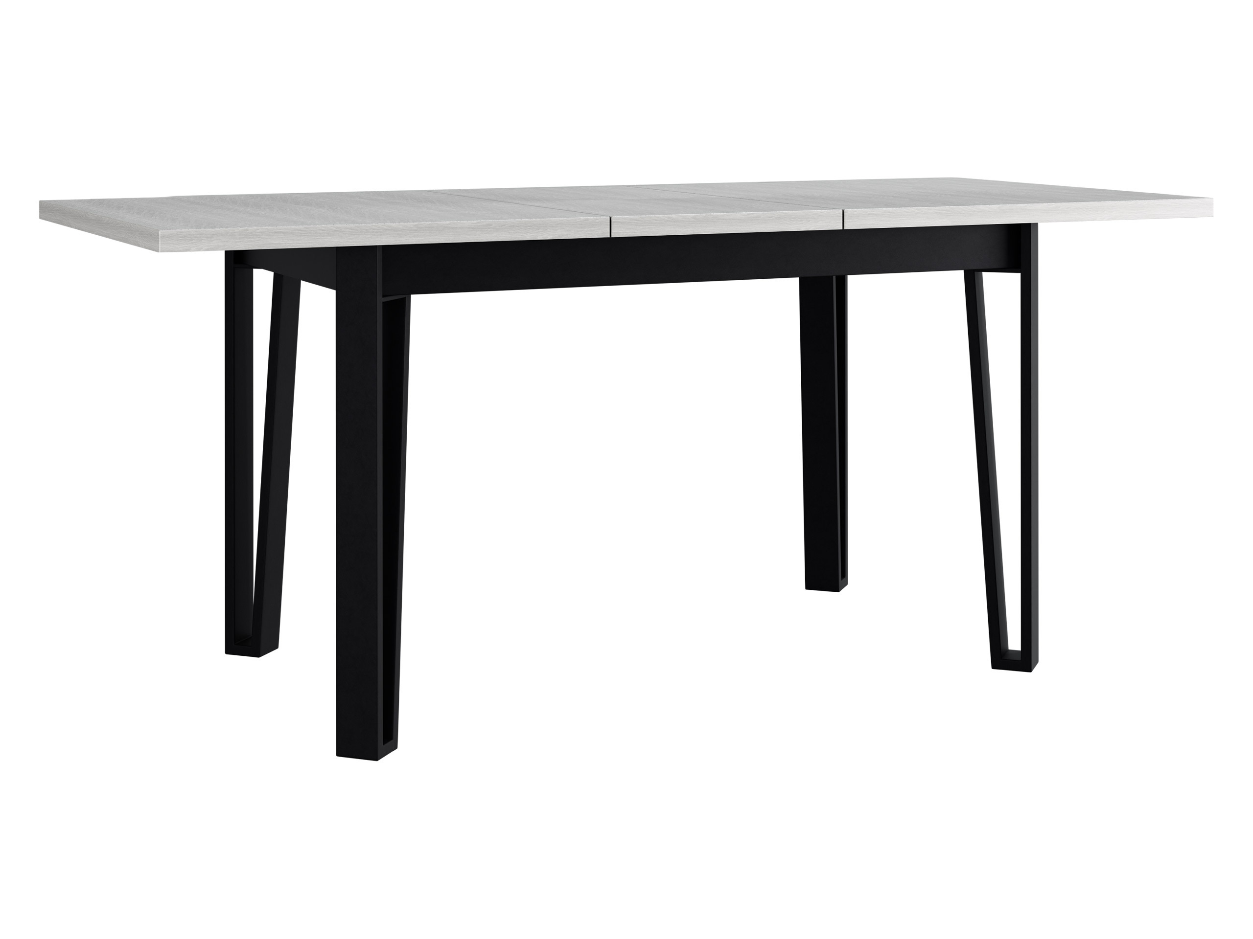 Tisch Victorville 354 (Weiss + Schwarz)