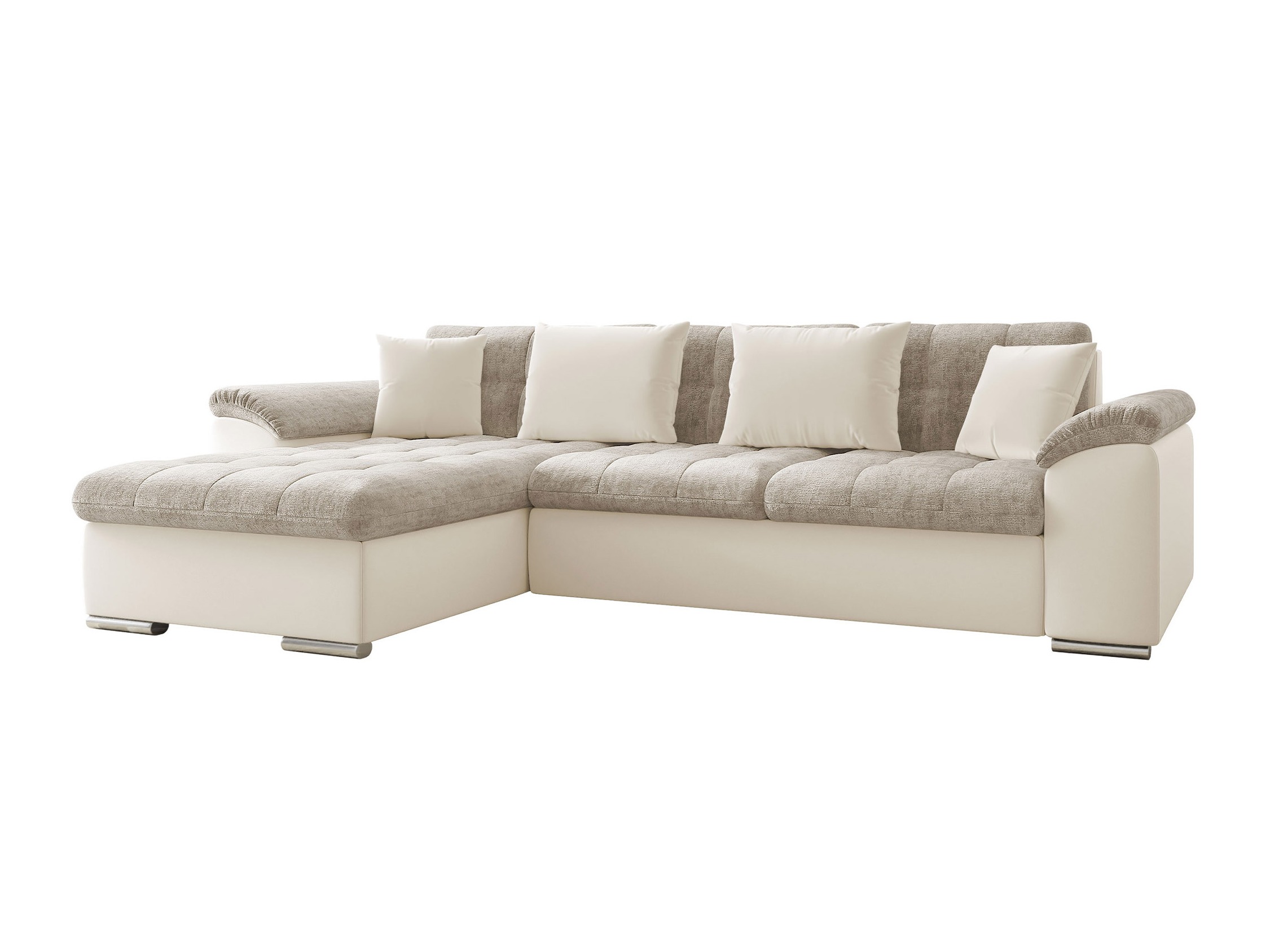 Ecksofa Comfivo Mica (Magic Velvet 2250 + Miu 2041)