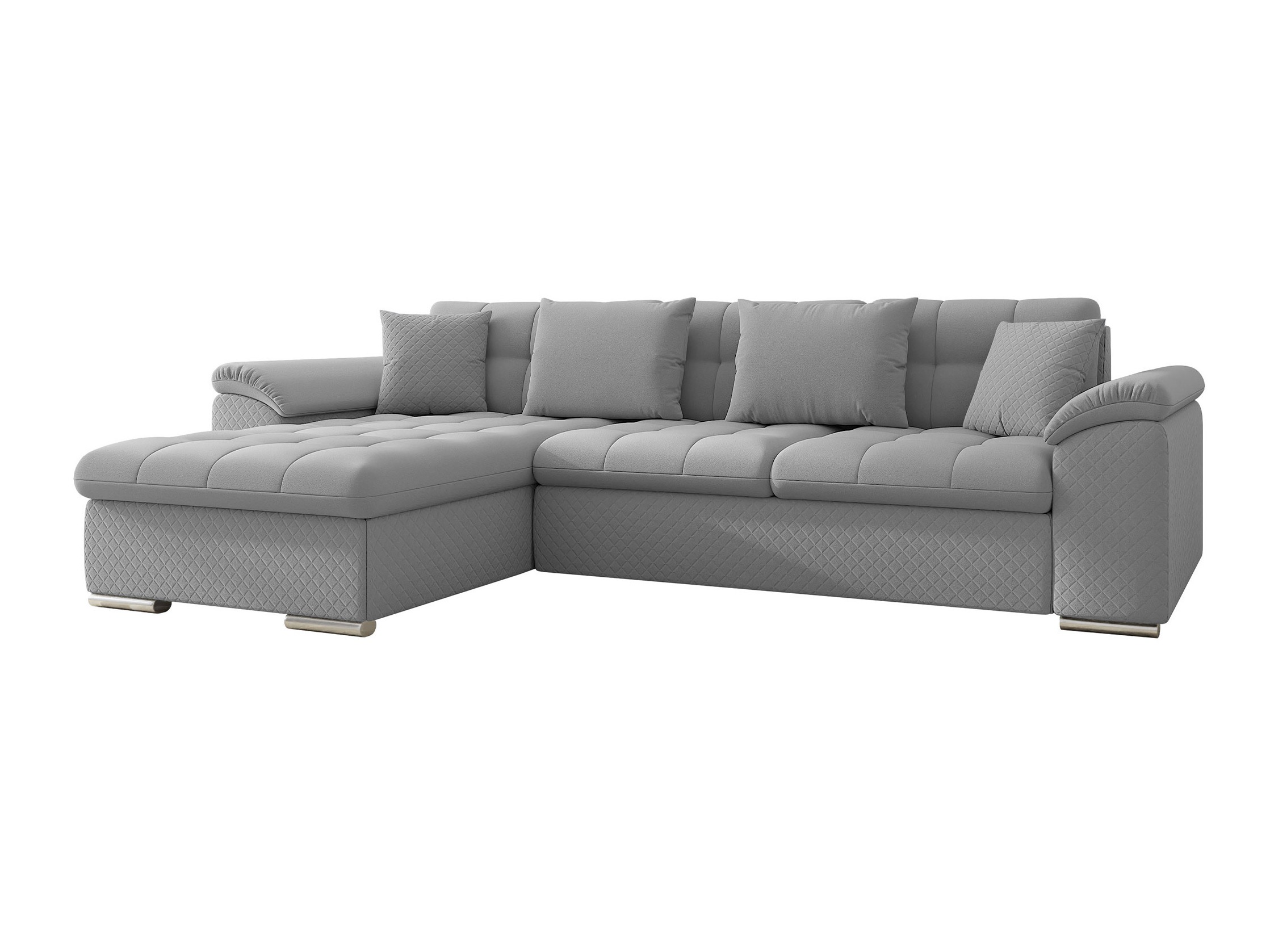 Ecksofa Comfivo Mica (Uttario Velvet 2972-U03 + Uttario Velvet 2972)