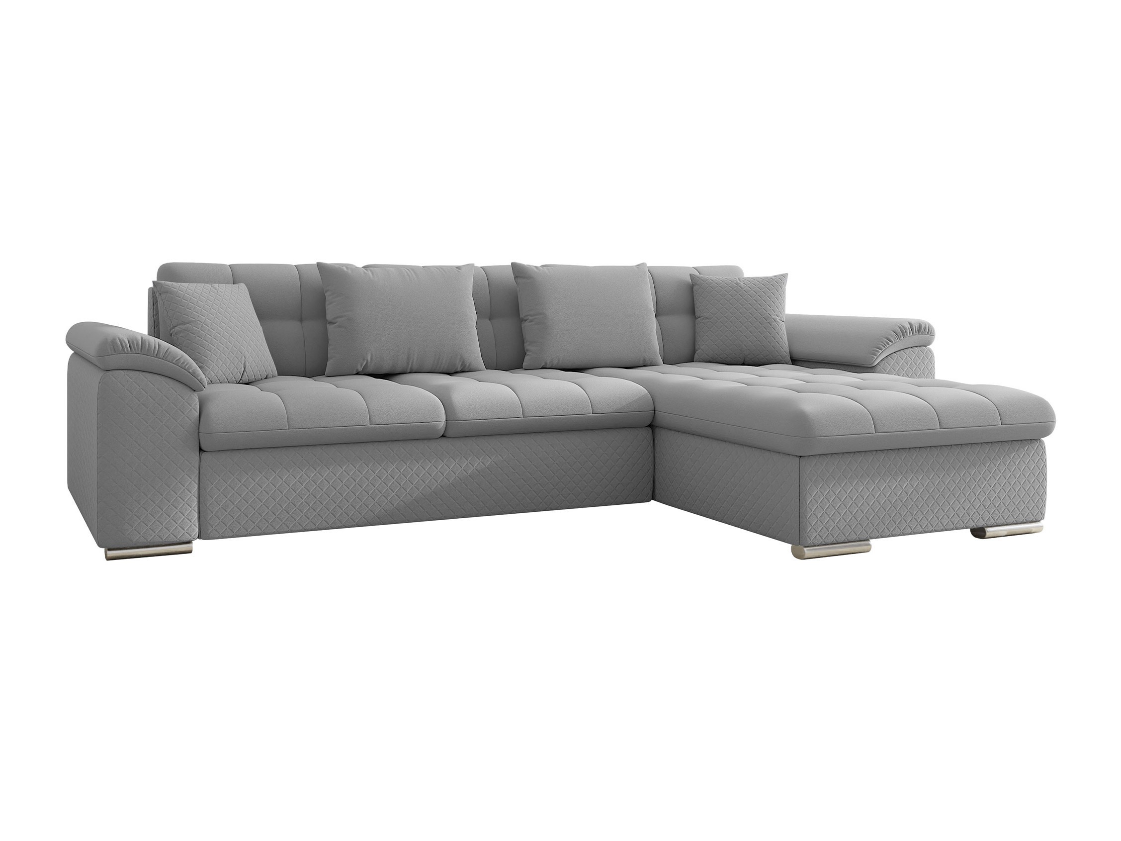Ecksofa Comfivo Mica (Uttario Velvet 2972-U03 + Uttario Velvet 2972)