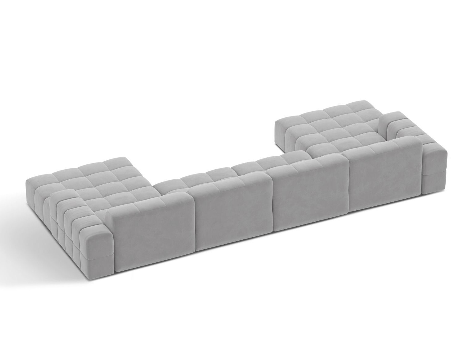 Ecksofa Somelo 100 (Bluvel 03)