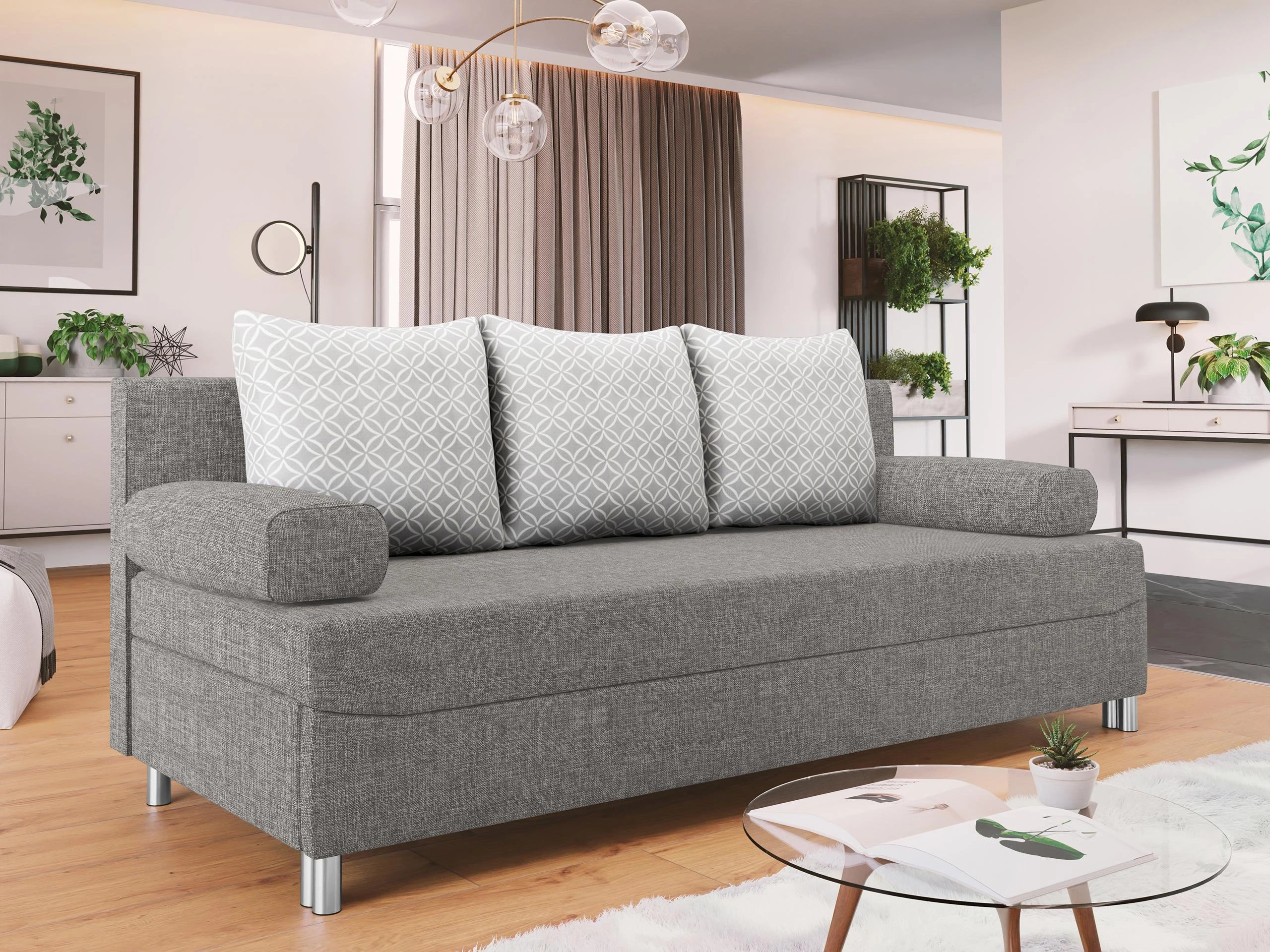 Schlafsofa Comfivo Artes (Lux 05 + Evo 32)
